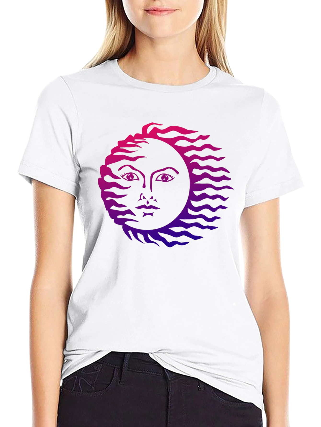 Mystic Sun Graphic Tee
