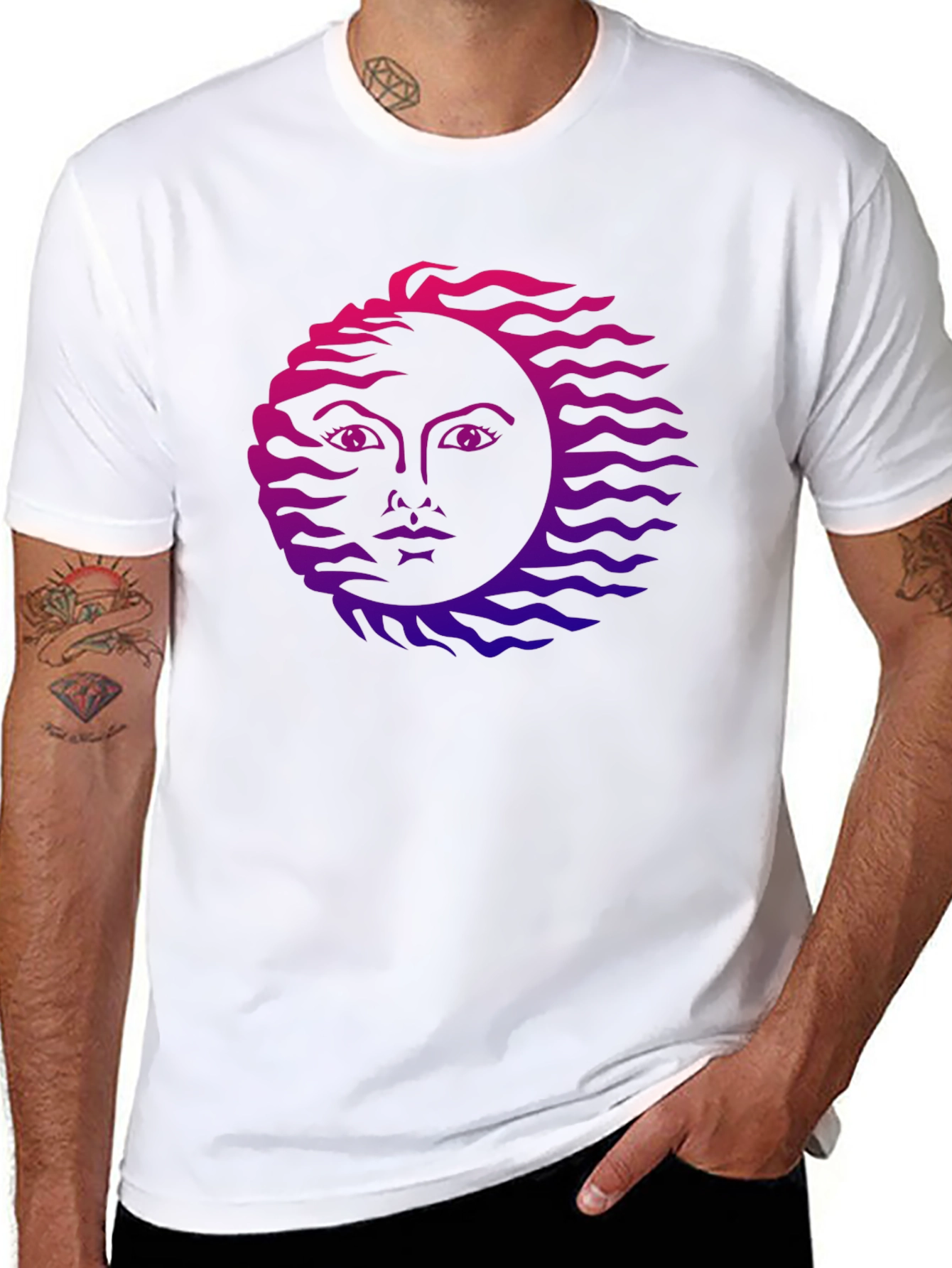 Mystic Sun Graphic Tee
