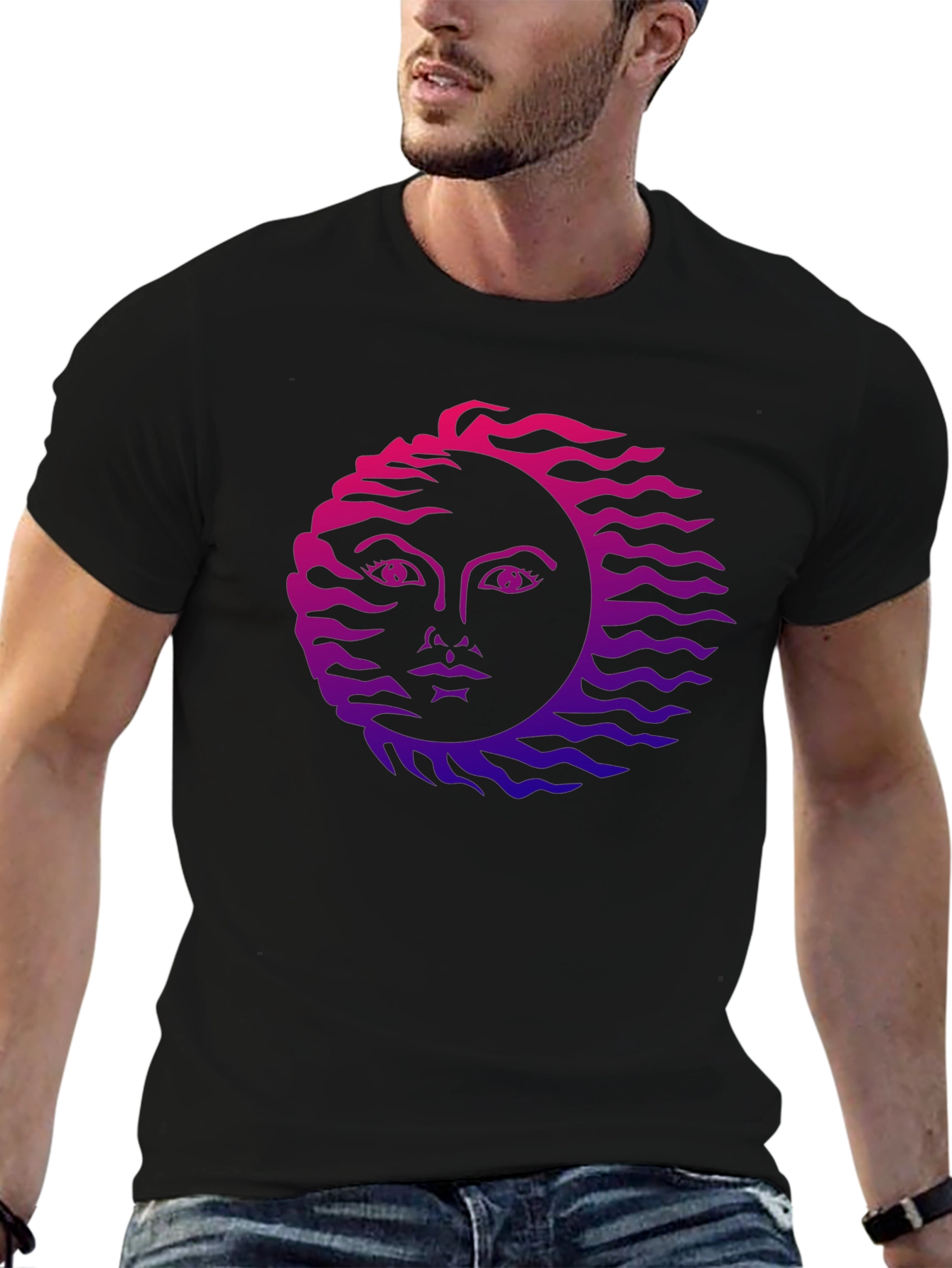 Mystic Sun Graphic Tee