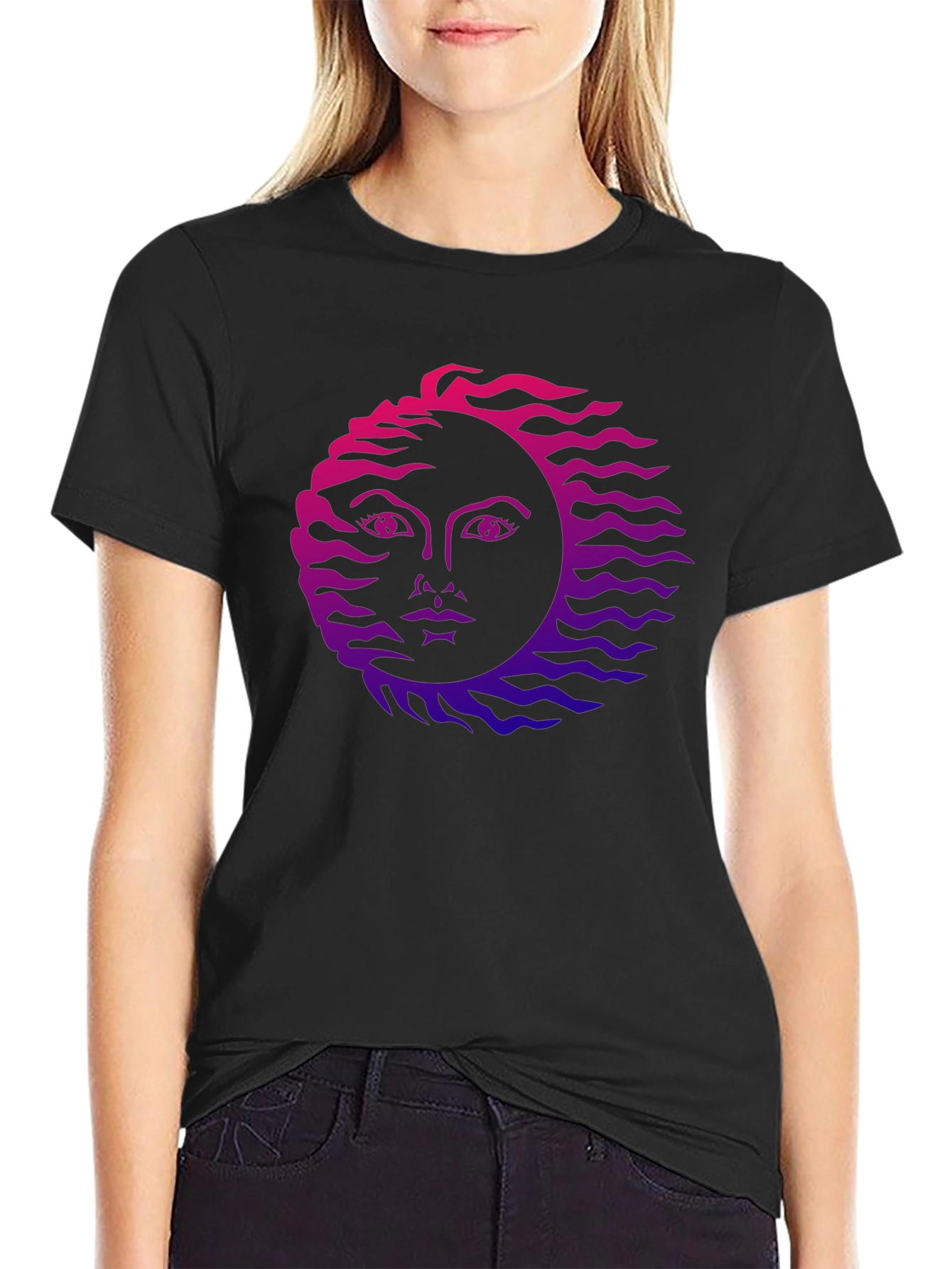 Mystic Sun Graphic Tee
