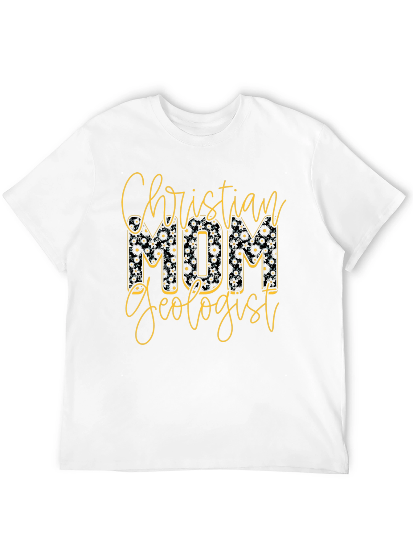 Christian Mom Geologist T-Shirt
