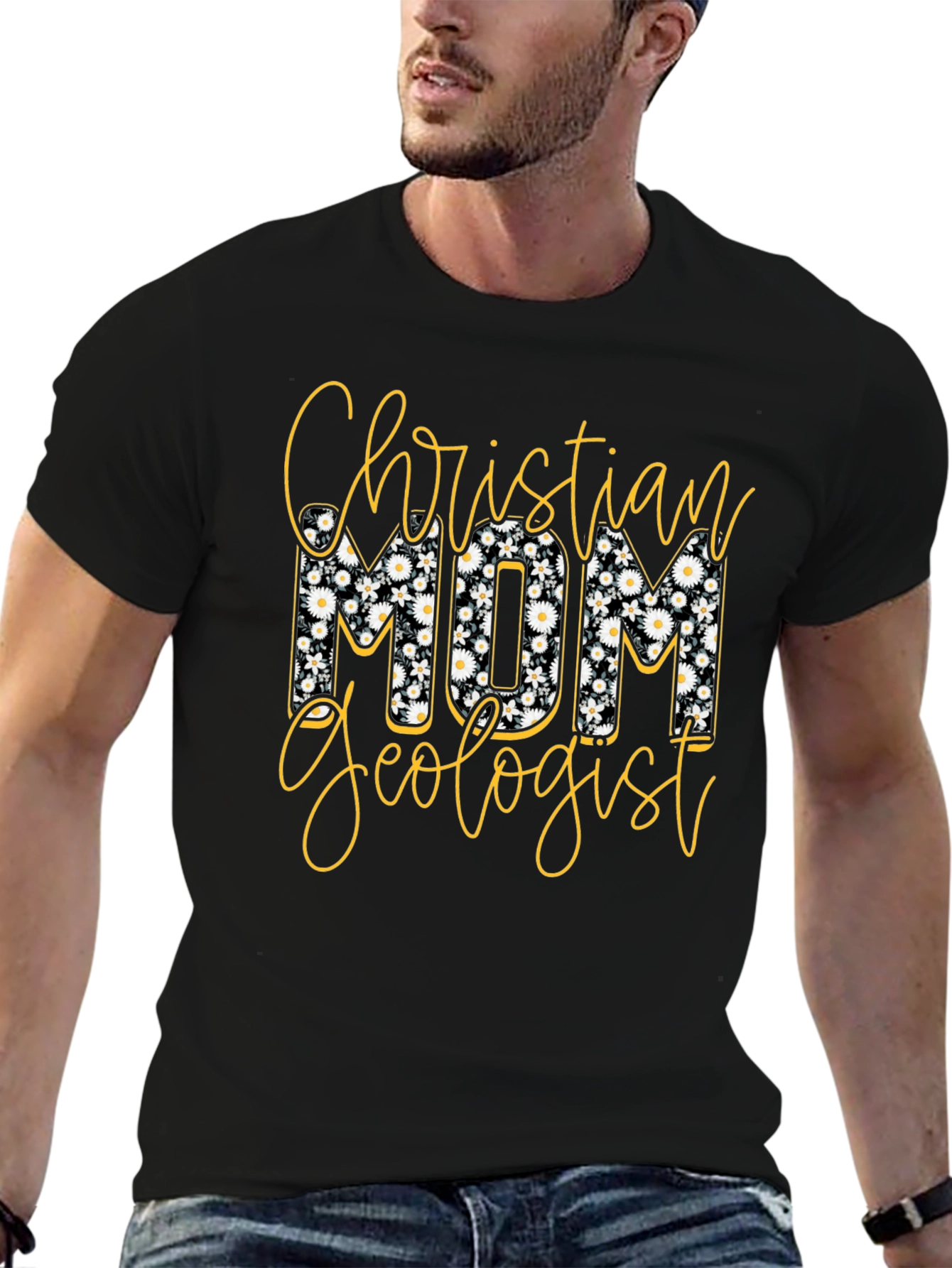 Christian Mom Geologist T-Shirt