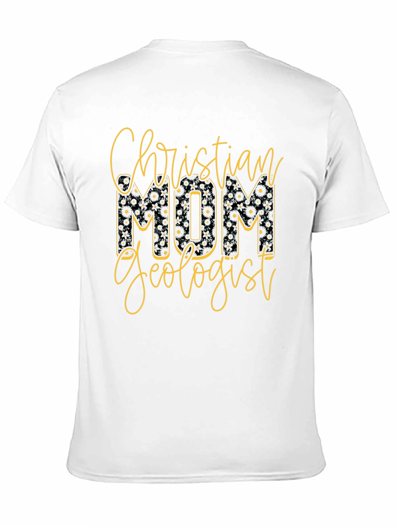 Christian Mom Geologist T-Shirt