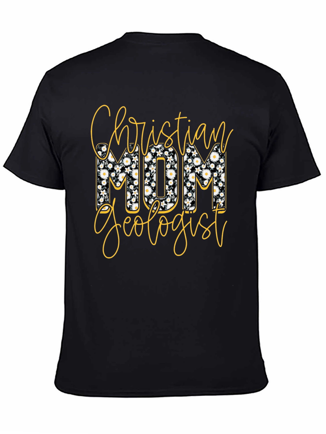 Christian Mom Geologist T-Shirt