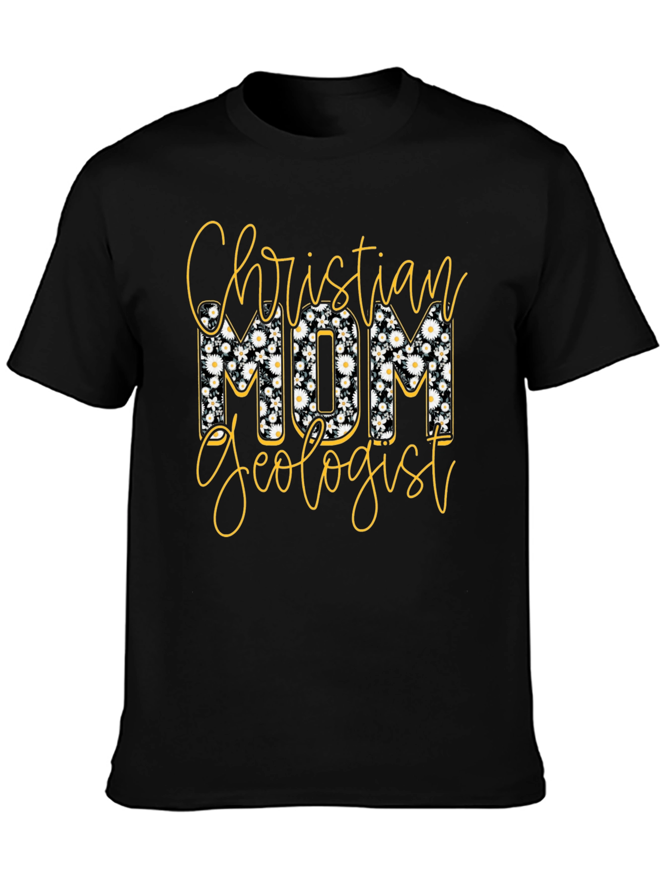 Christian Mom Geologist T-Shirt