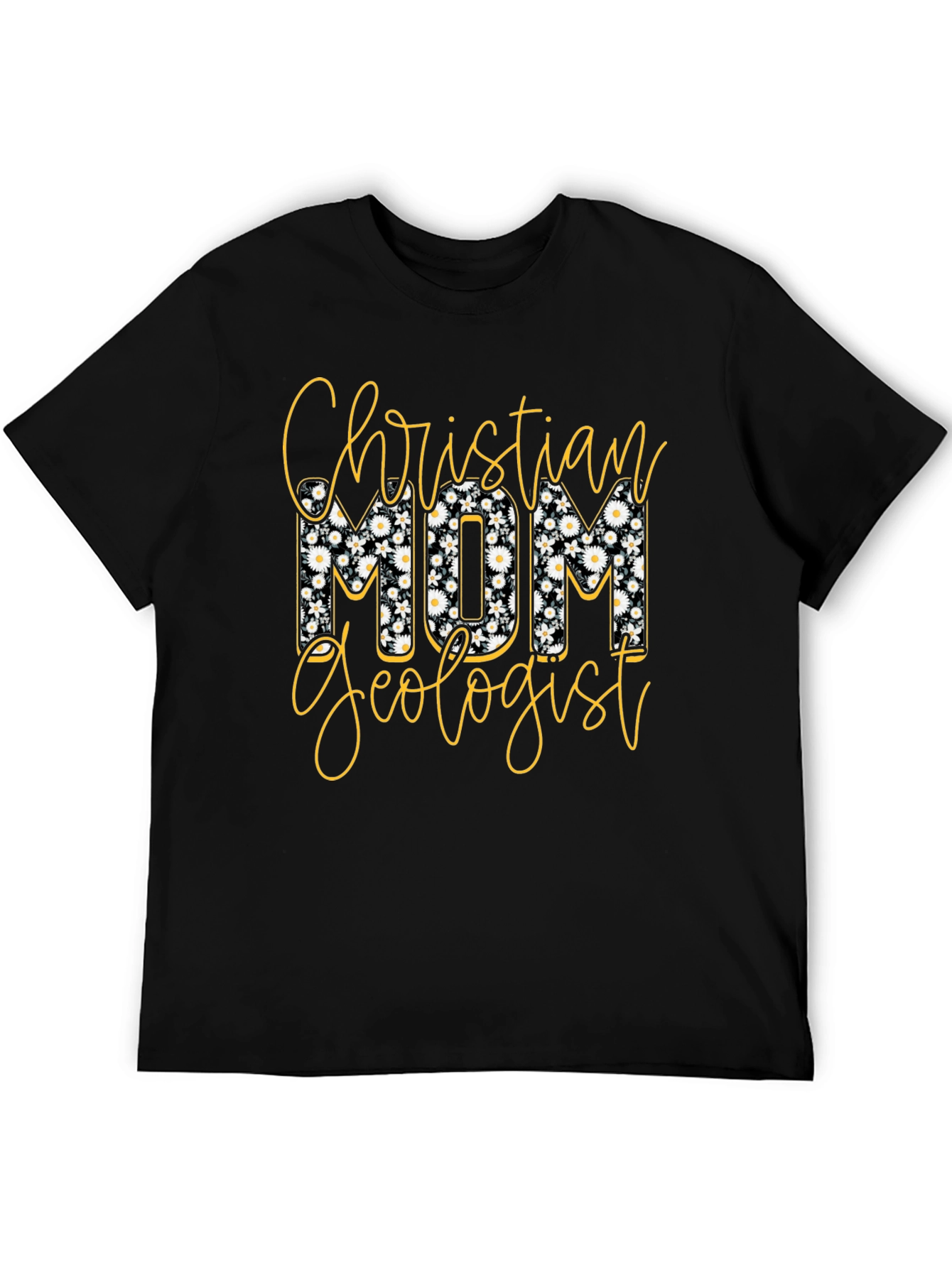 Christian Mom Geologist T-Shirt