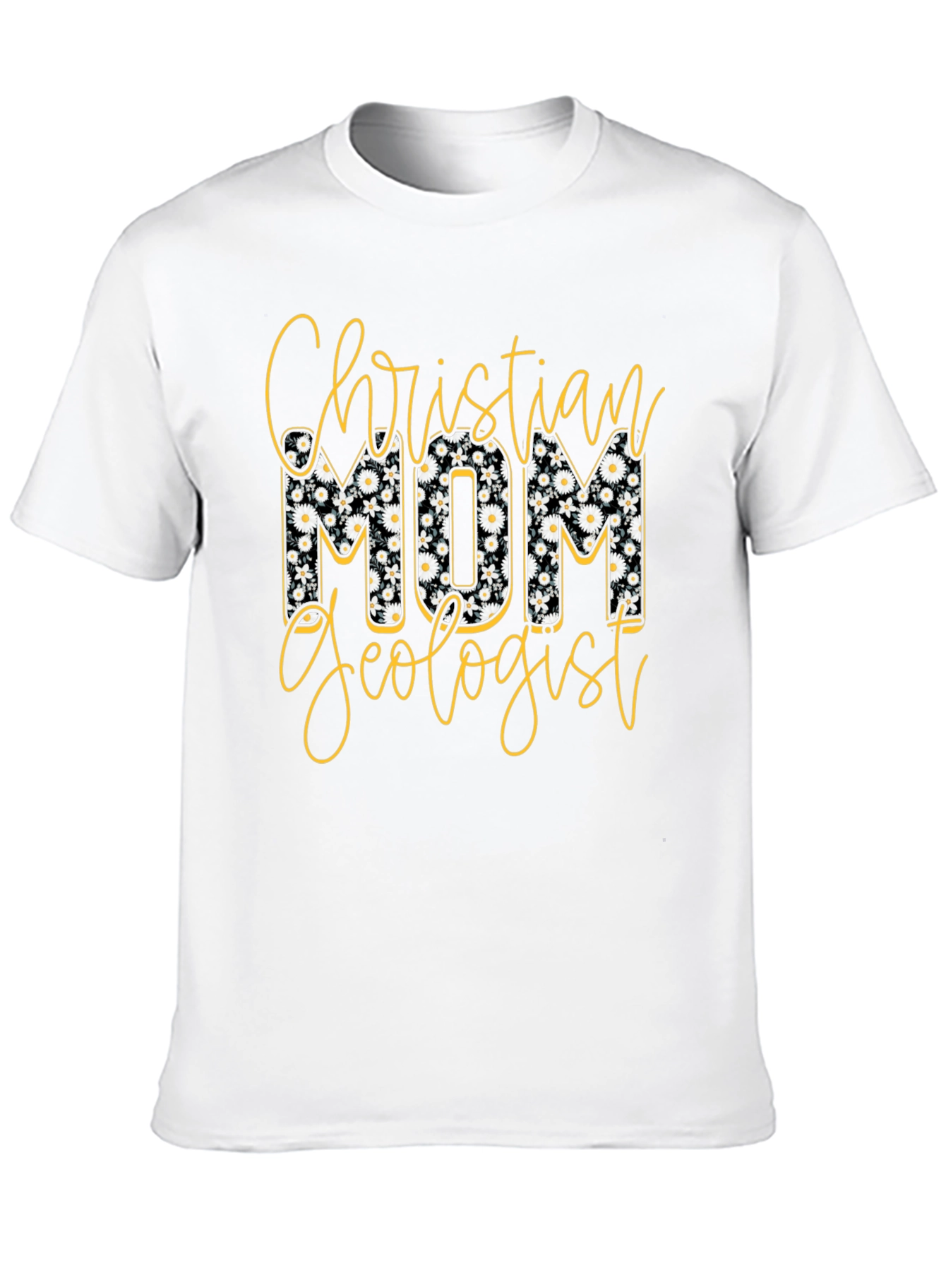 Christian Mom Geologist T-Shirt