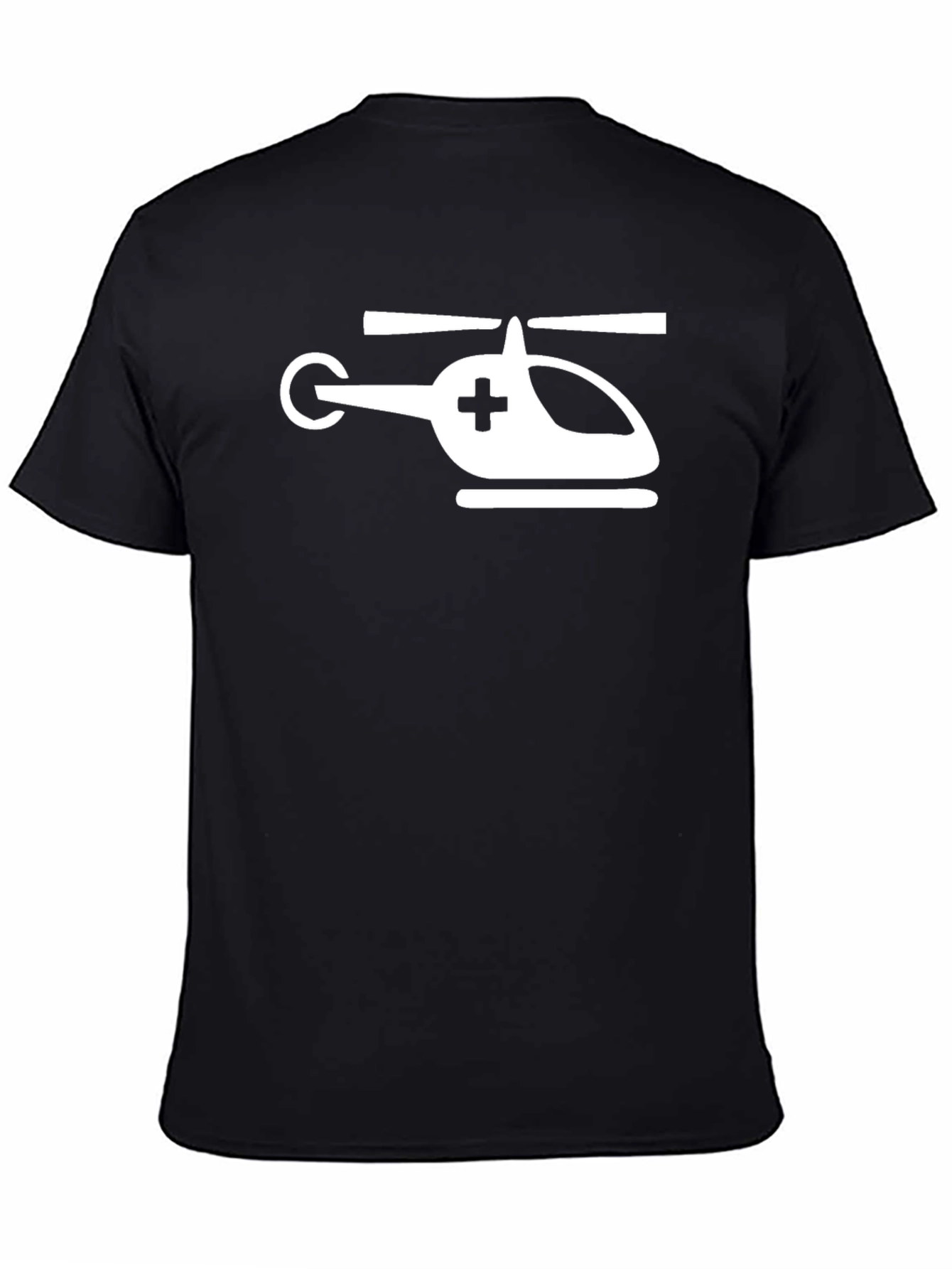 Medical Helicopter Graphic T-Shirt