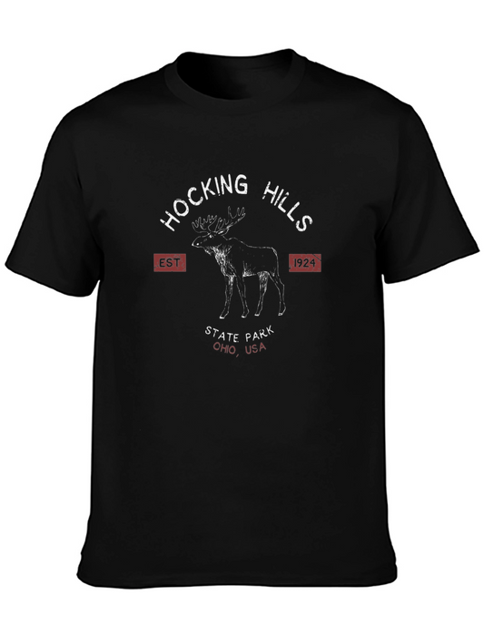 Hocking Hills State Park Graphic Tee - Ohio USA