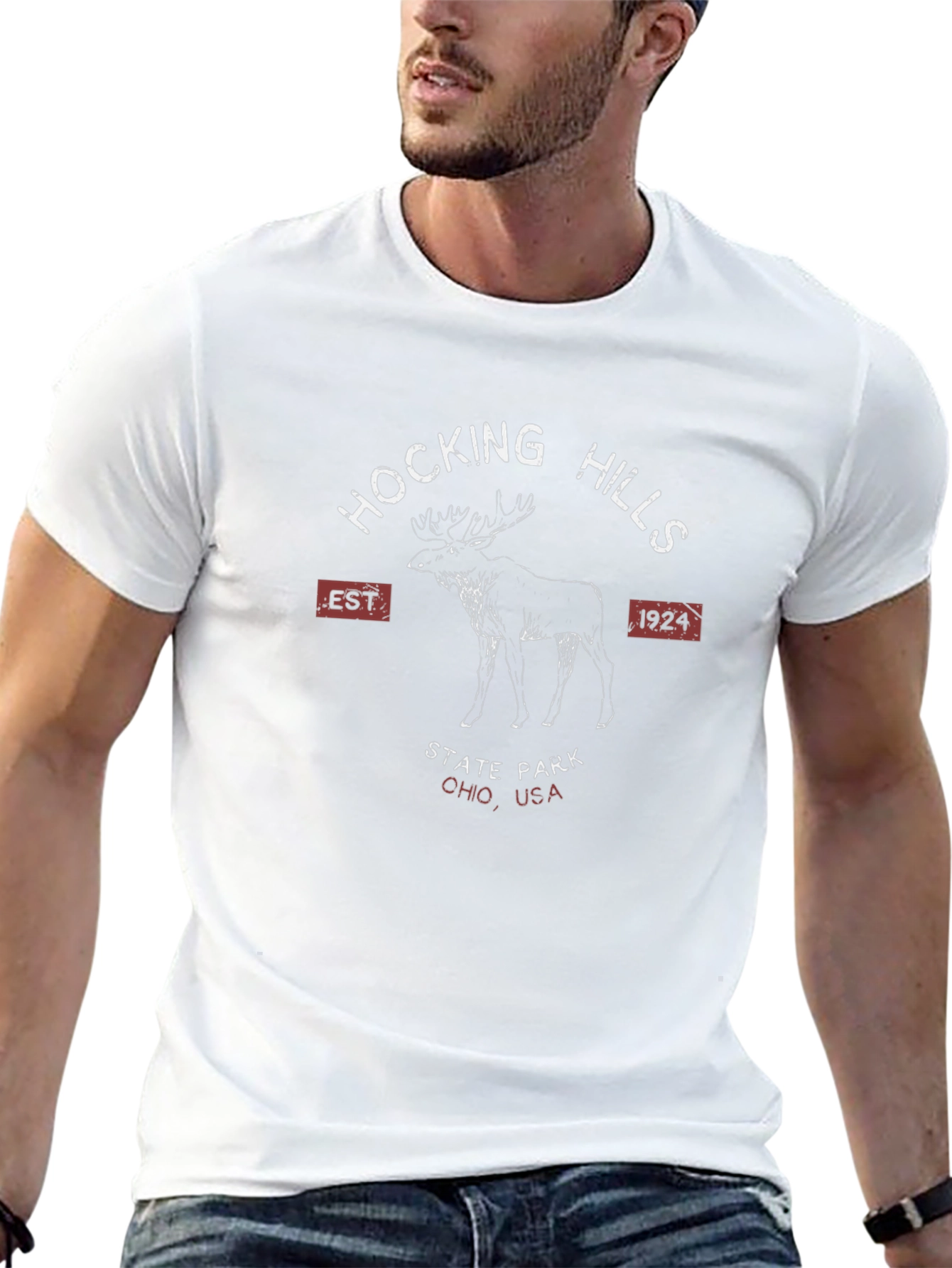 Hocking Hills State Park Graphic Tee - Ohio USA