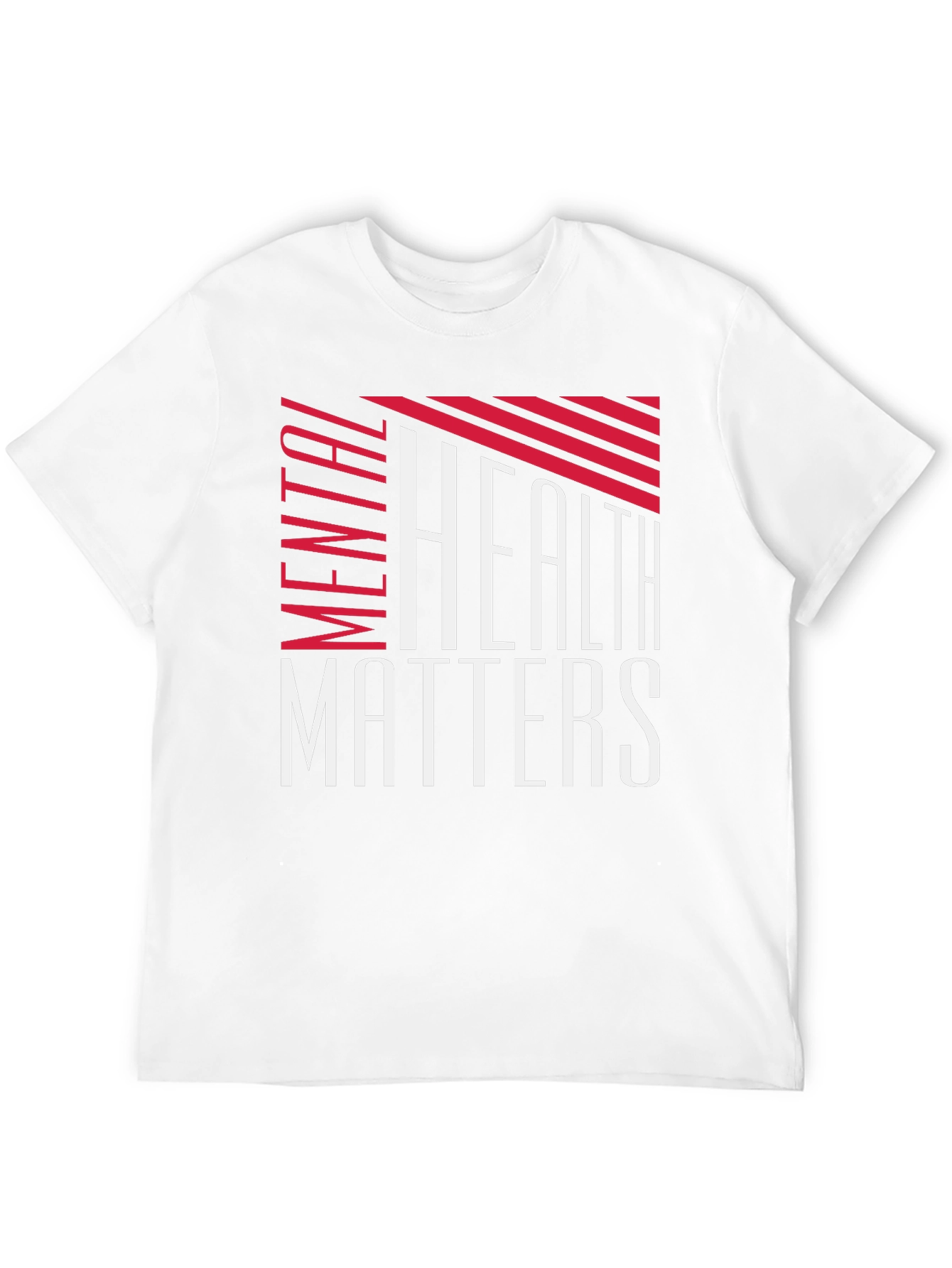 Mental Health Matters Graphic Tee - Black