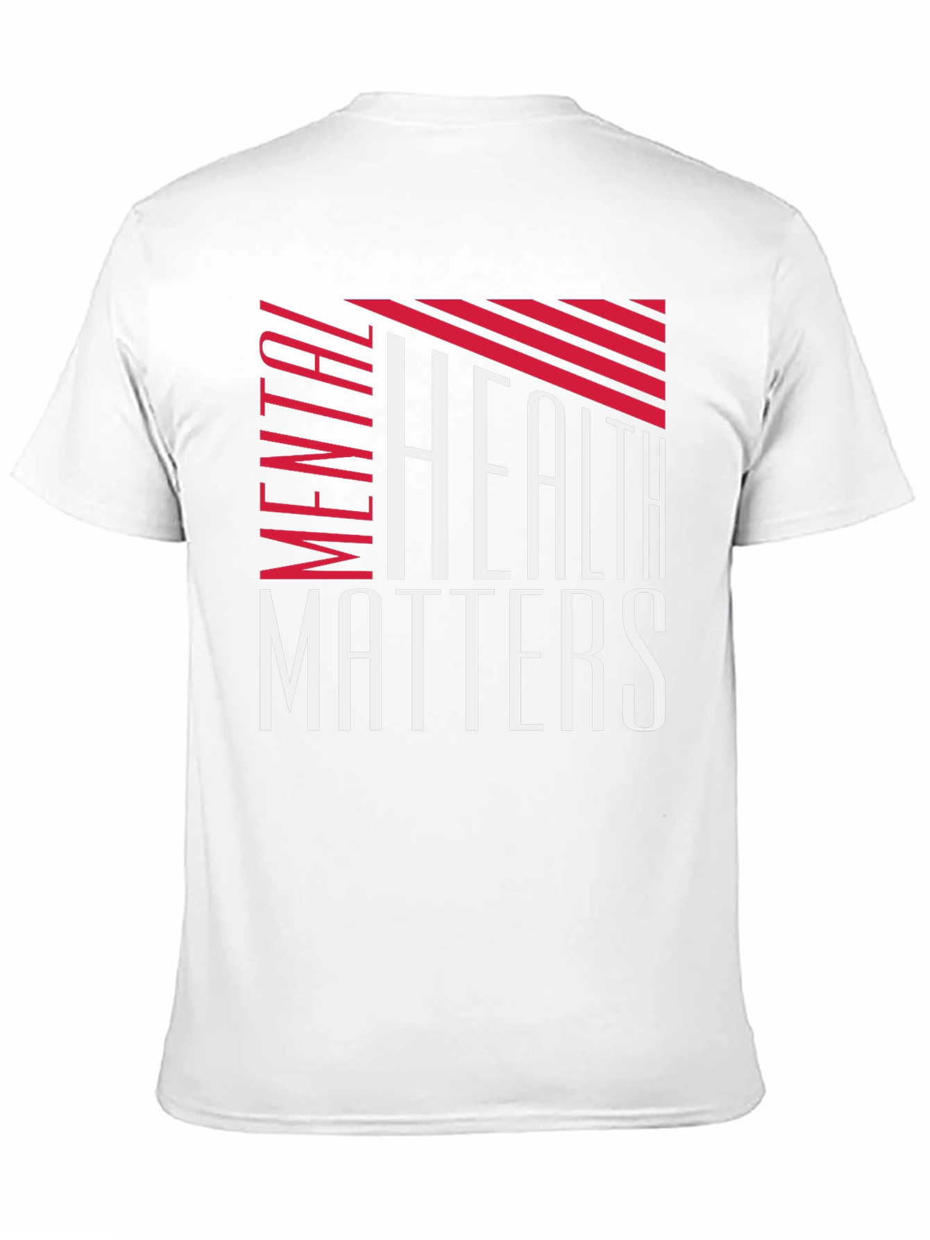 Mental Health Matters Graphic Tee - Black