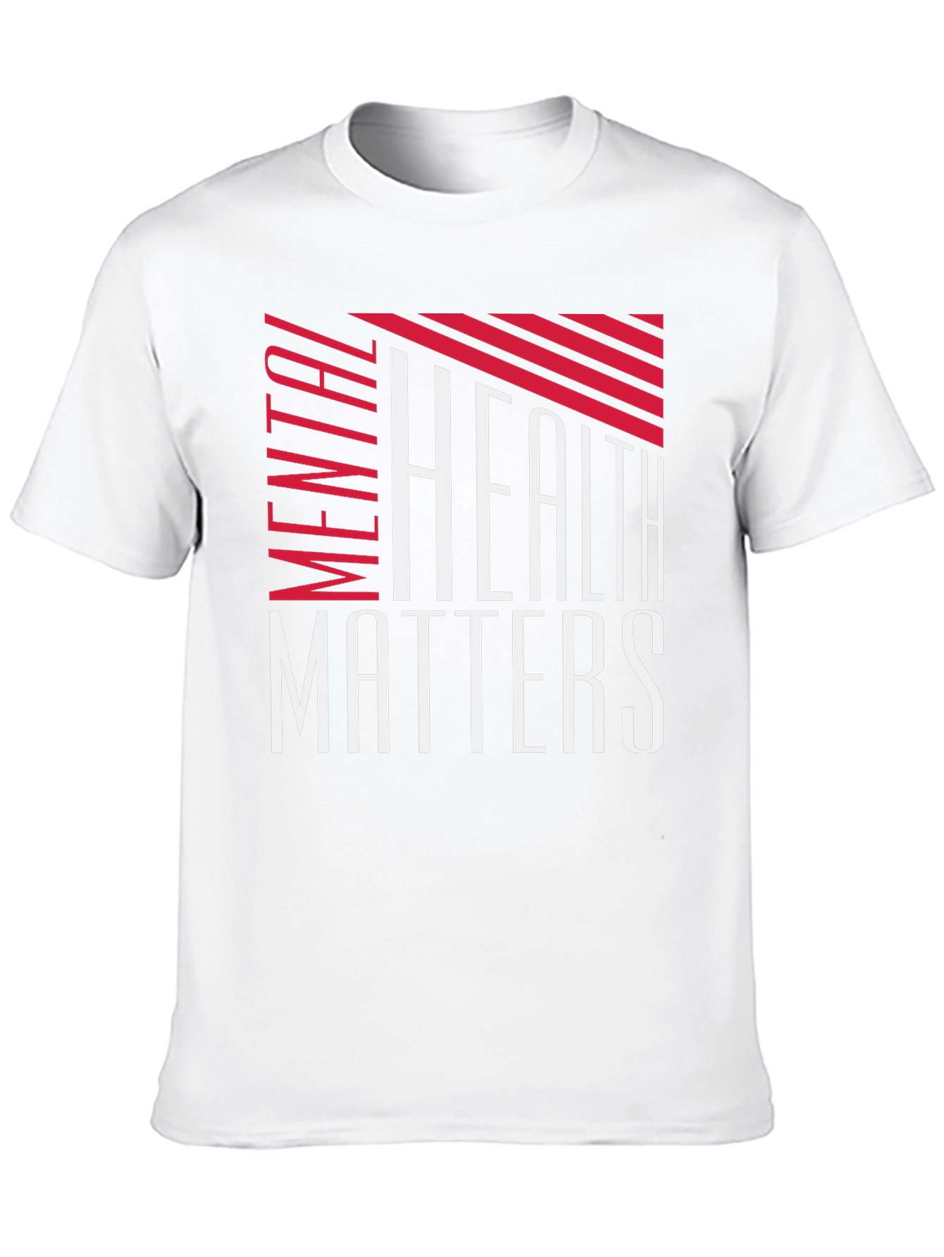Mental Health Matters Graphic Tee - Black