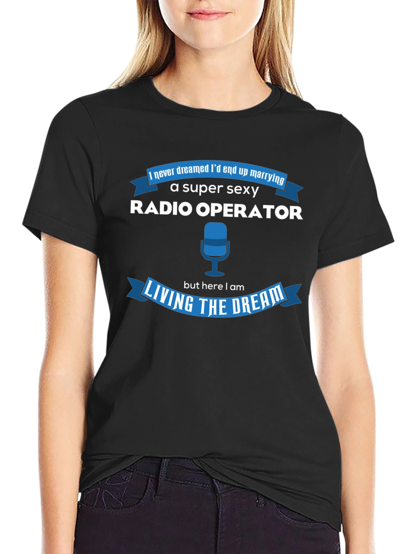 Super Sexy Radio Operator T-Shirt