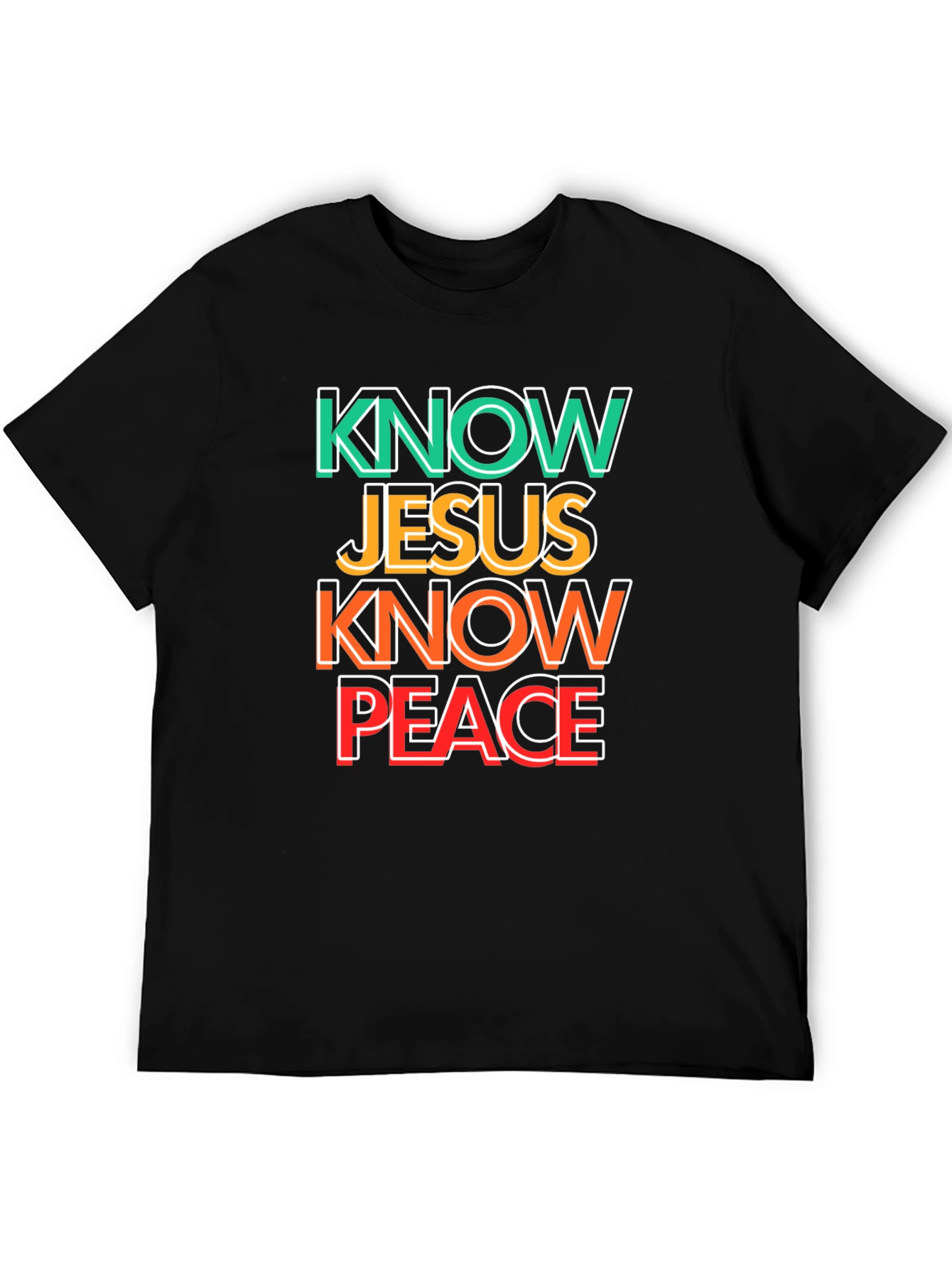 Know Jesus Know Peace T-Shirt