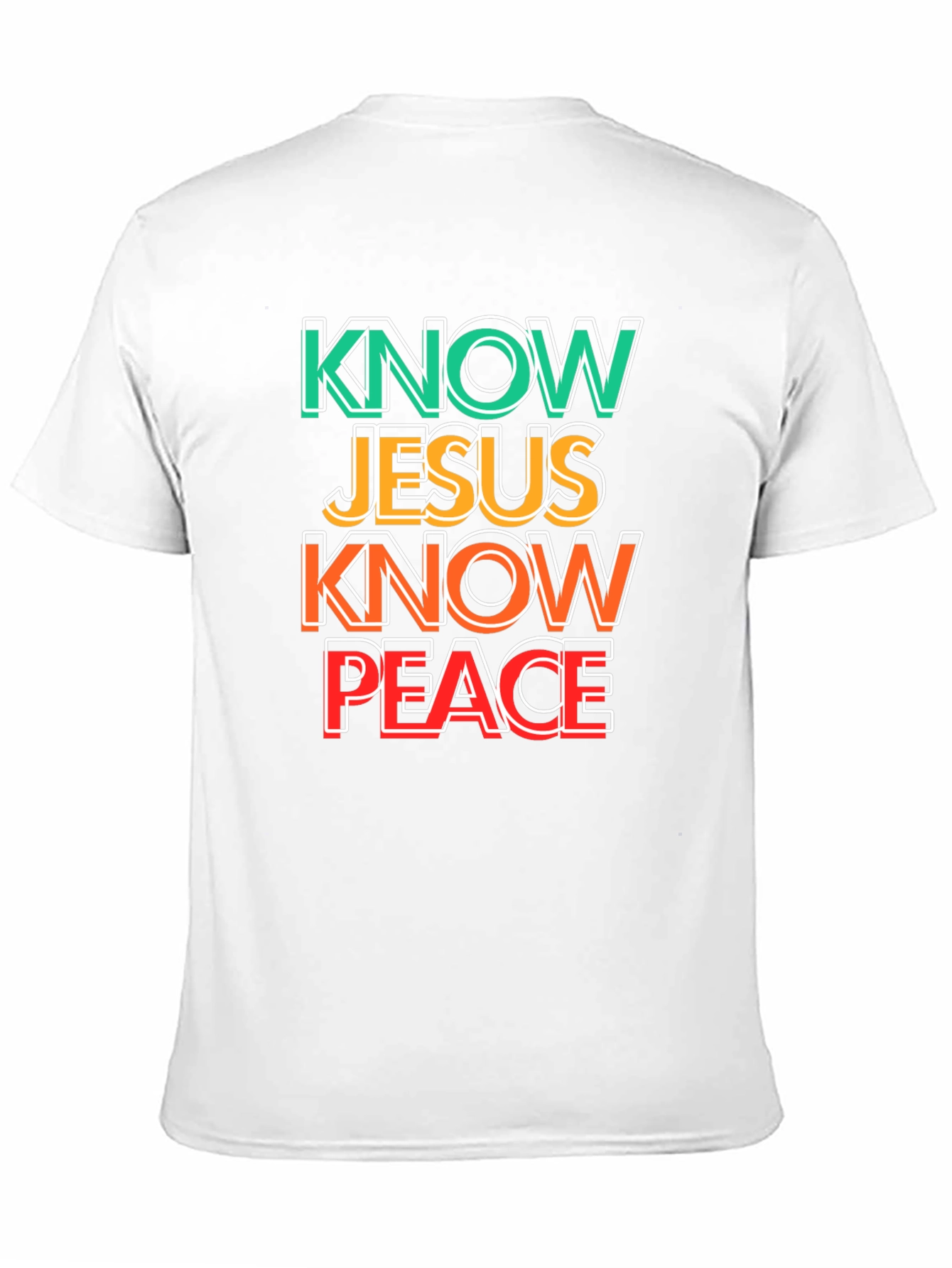 Know Jesus Know Peace T-Shirt