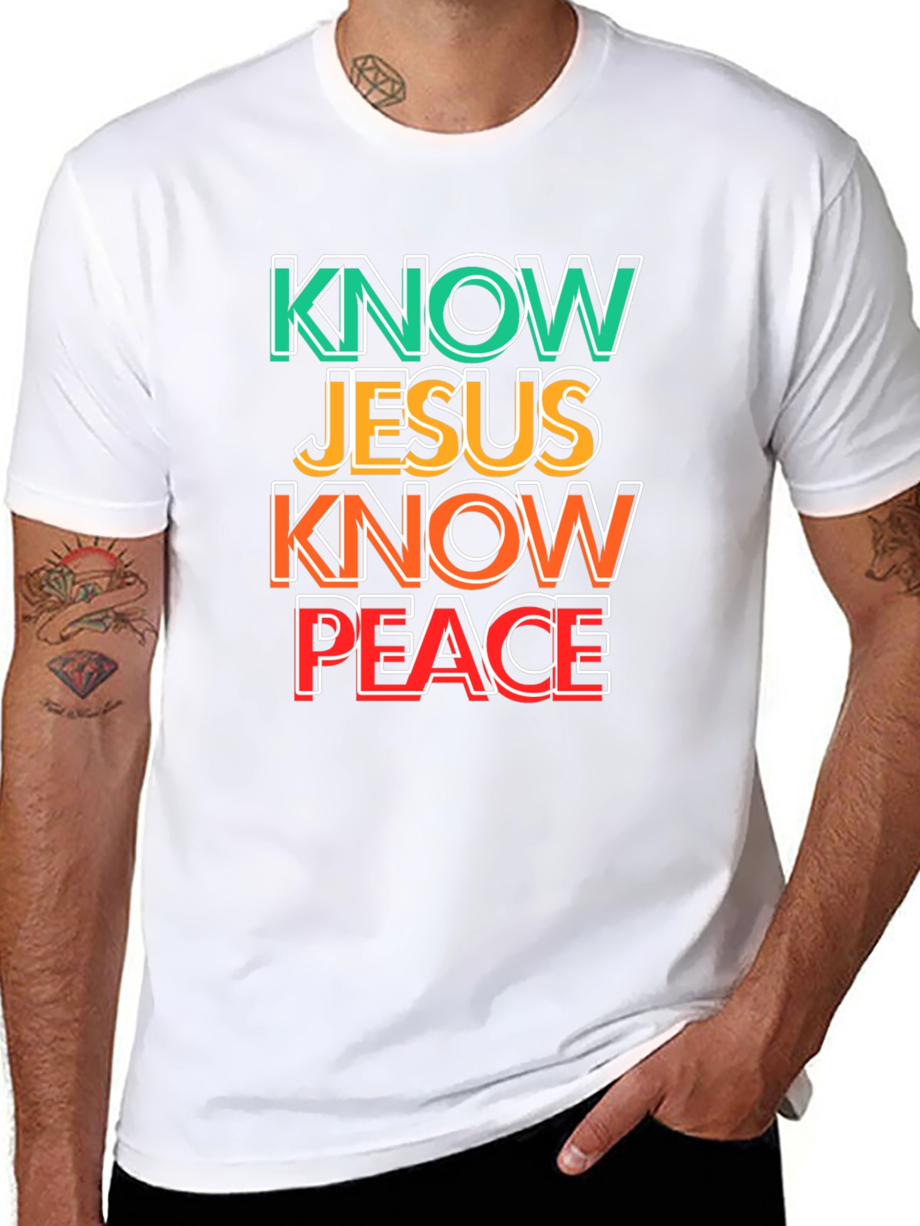 Know Jesus Know Peace T-Shirt