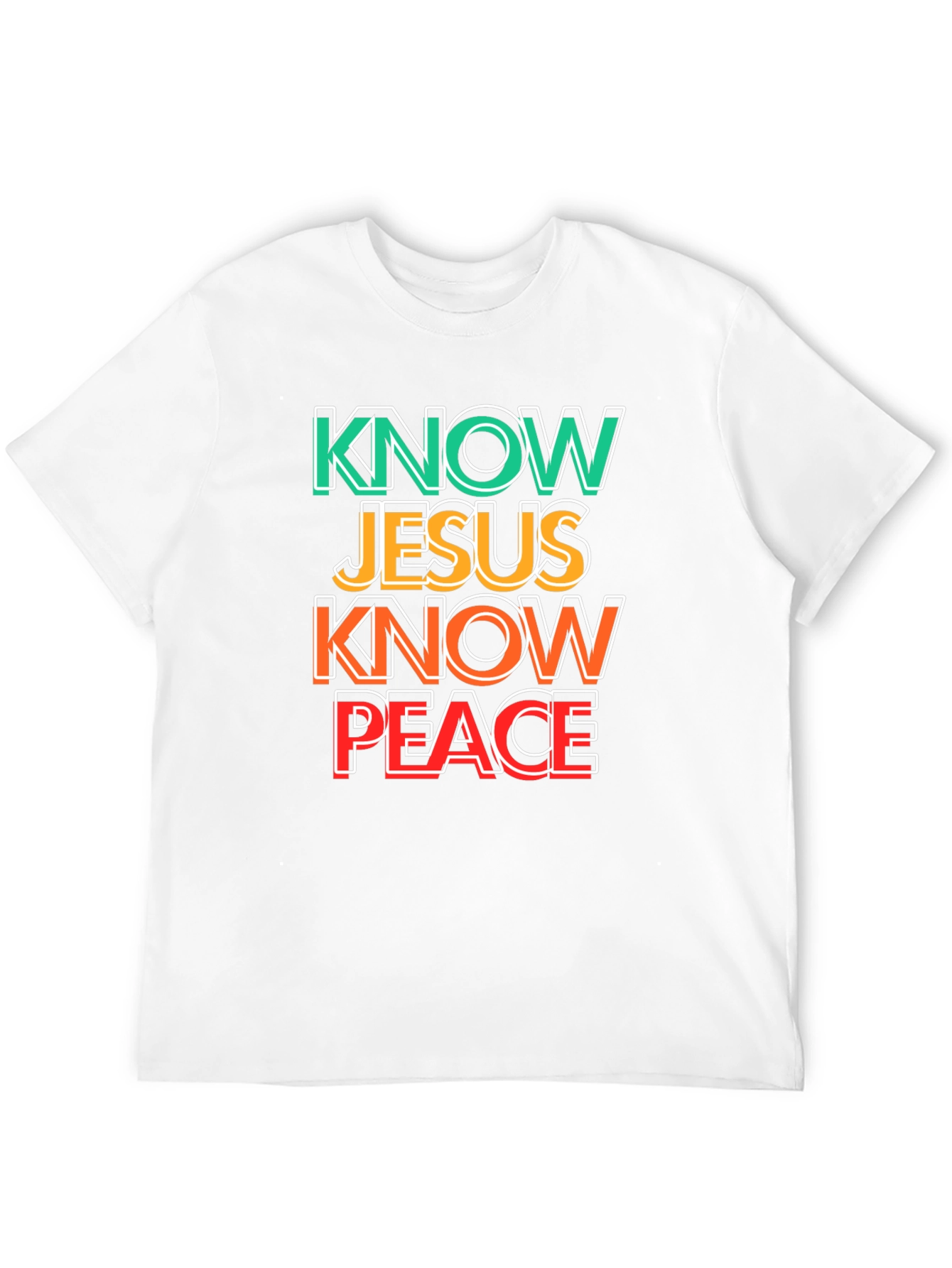 Know Jesus Know Peace T-Shirt