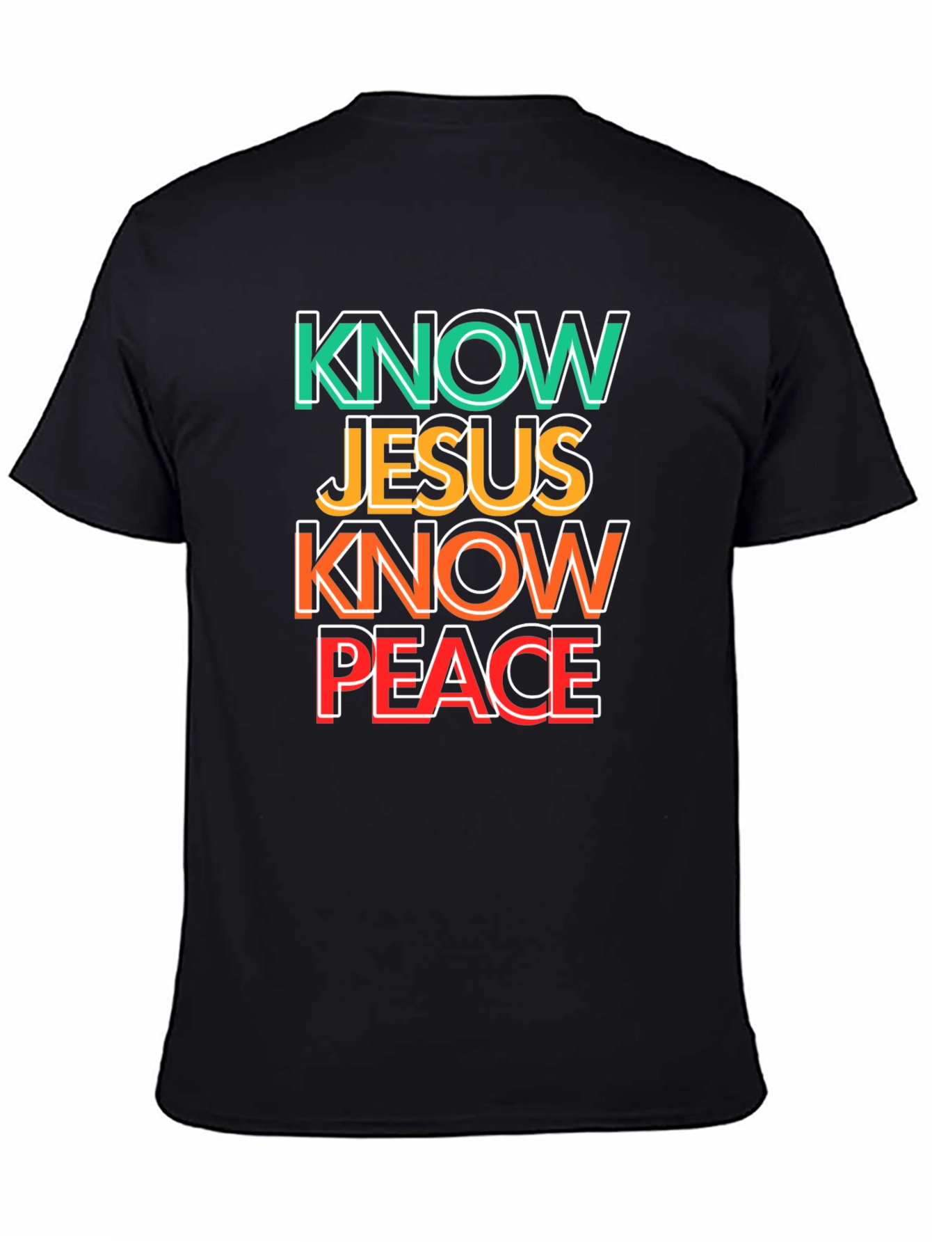 Know Jesus Know Peace T-Shirt