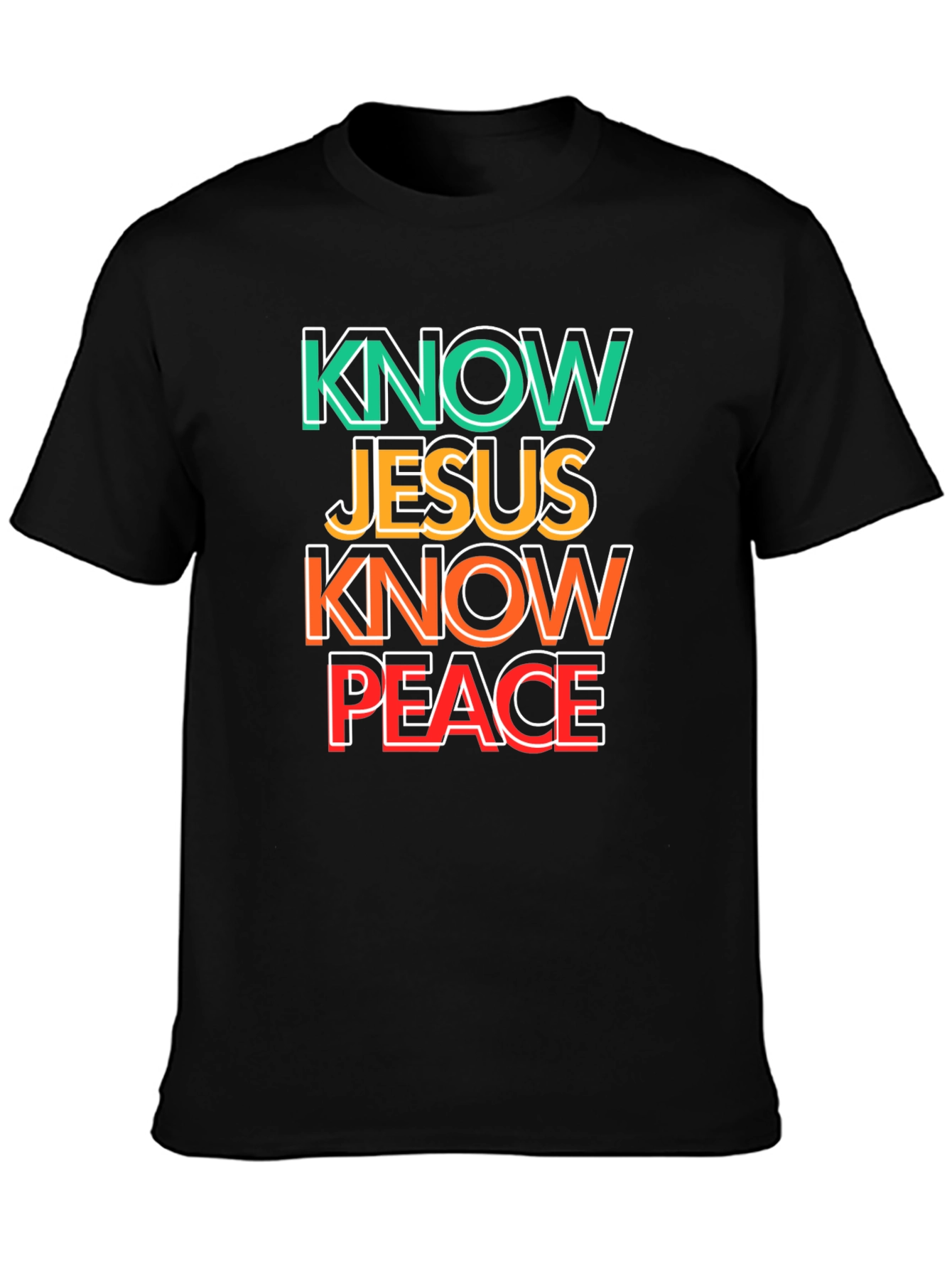 Know Jesus Know Peace T-Shirt