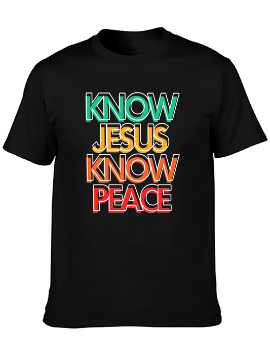 Know Jesus Know Peace T-Shirt