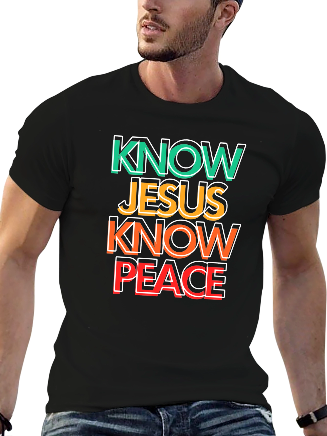 Know Jesus Know Peace T-Shirt
