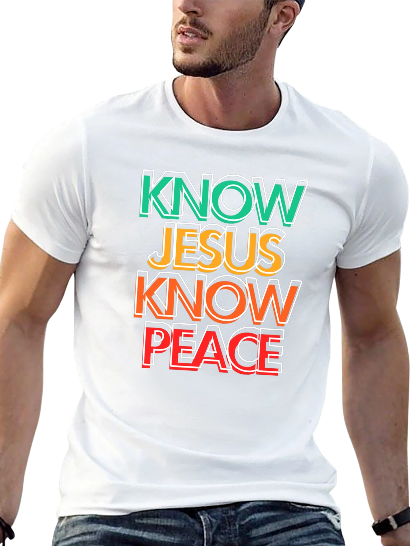 Know Jesus Know Peace T-Shirt