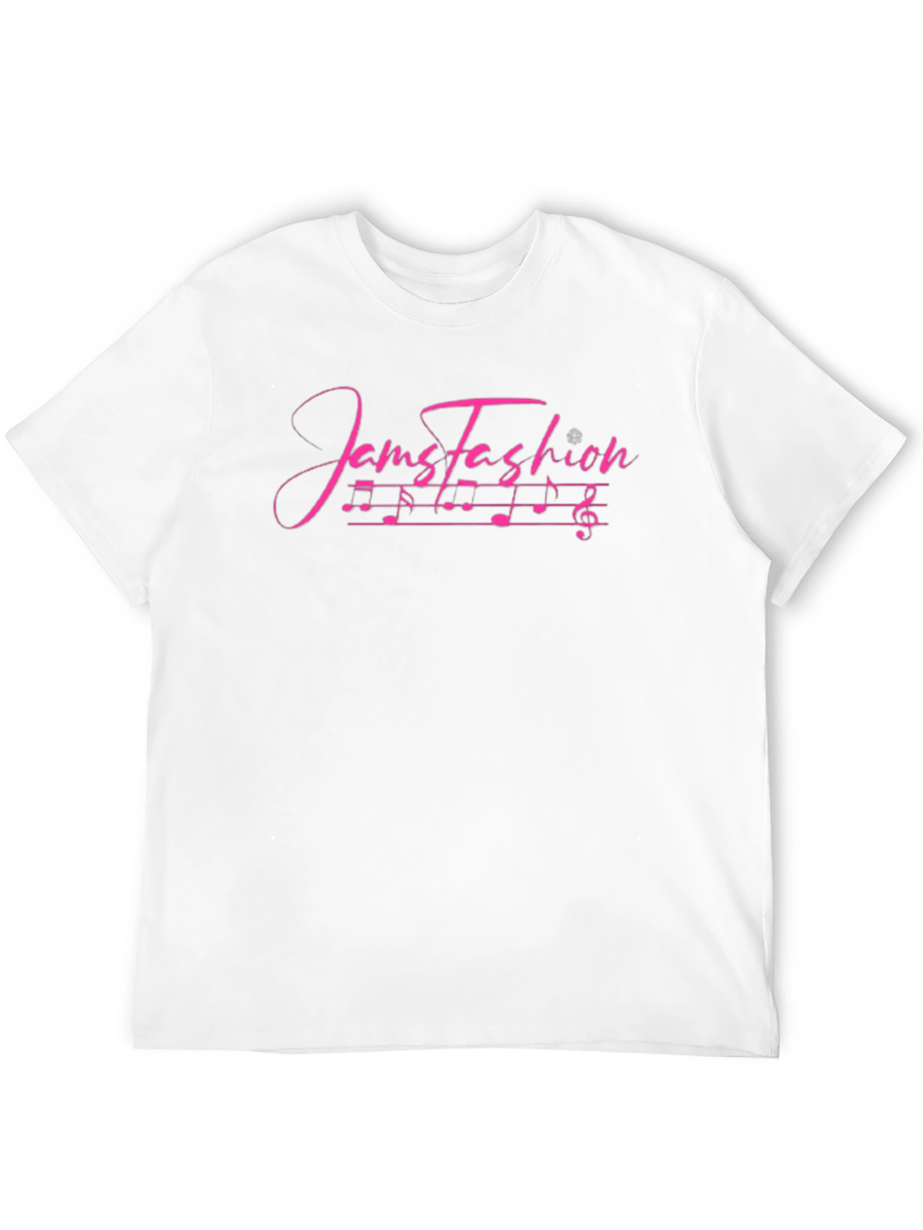 Jams Fashion Musical Note T-Shirt