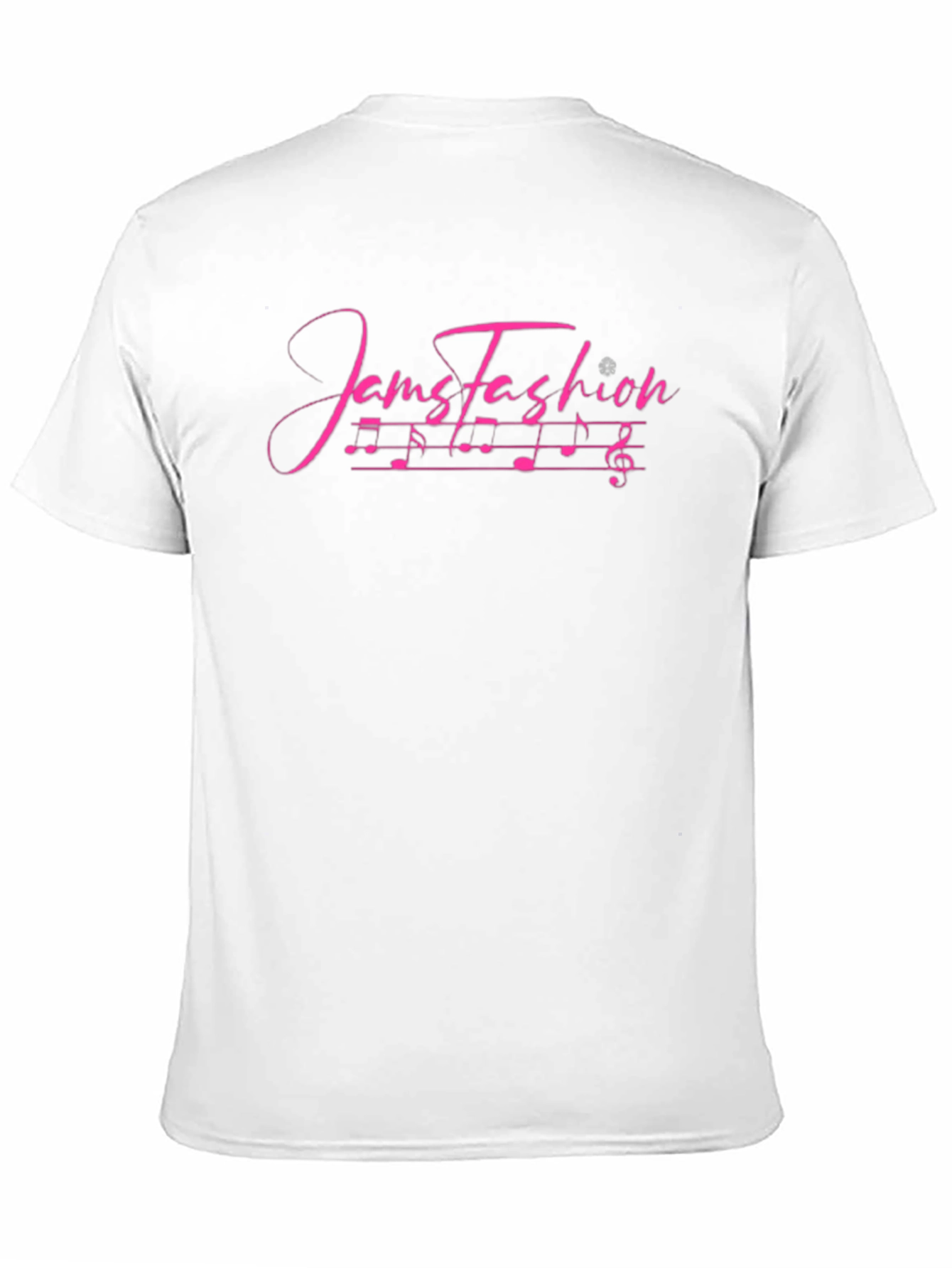 Jams Fashion Musical Note T-Shirt