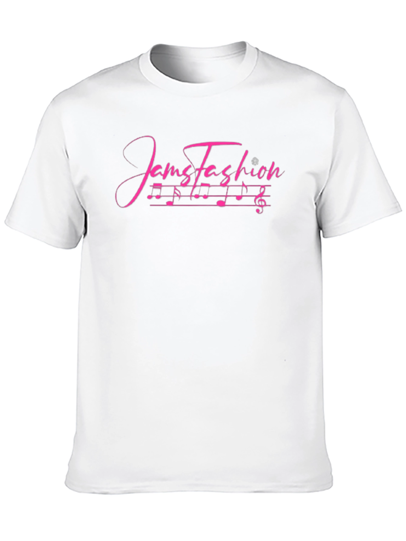 Jams Fashion Musical Note T-Shirt