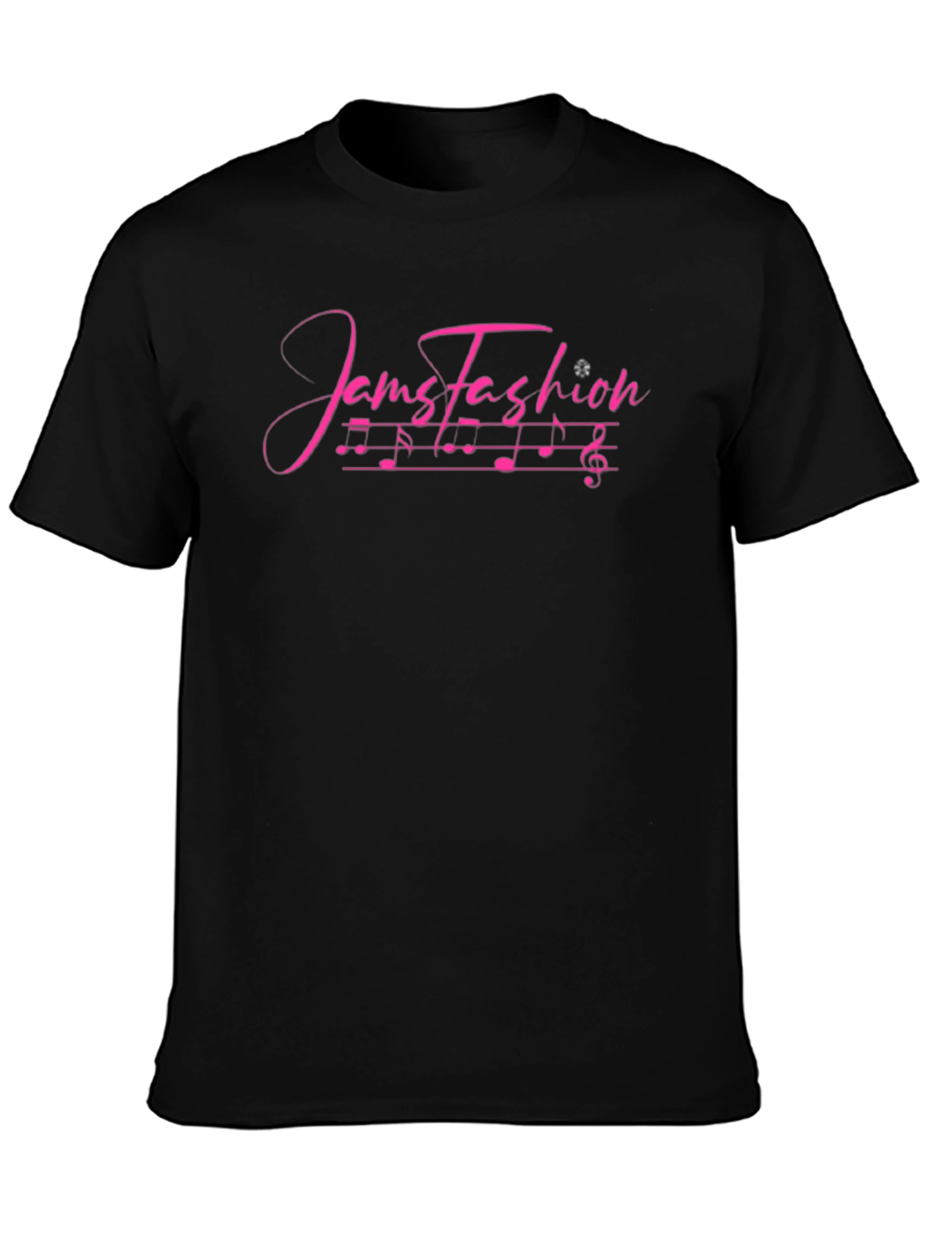 Jams Fashion Musical Note T-Shirt