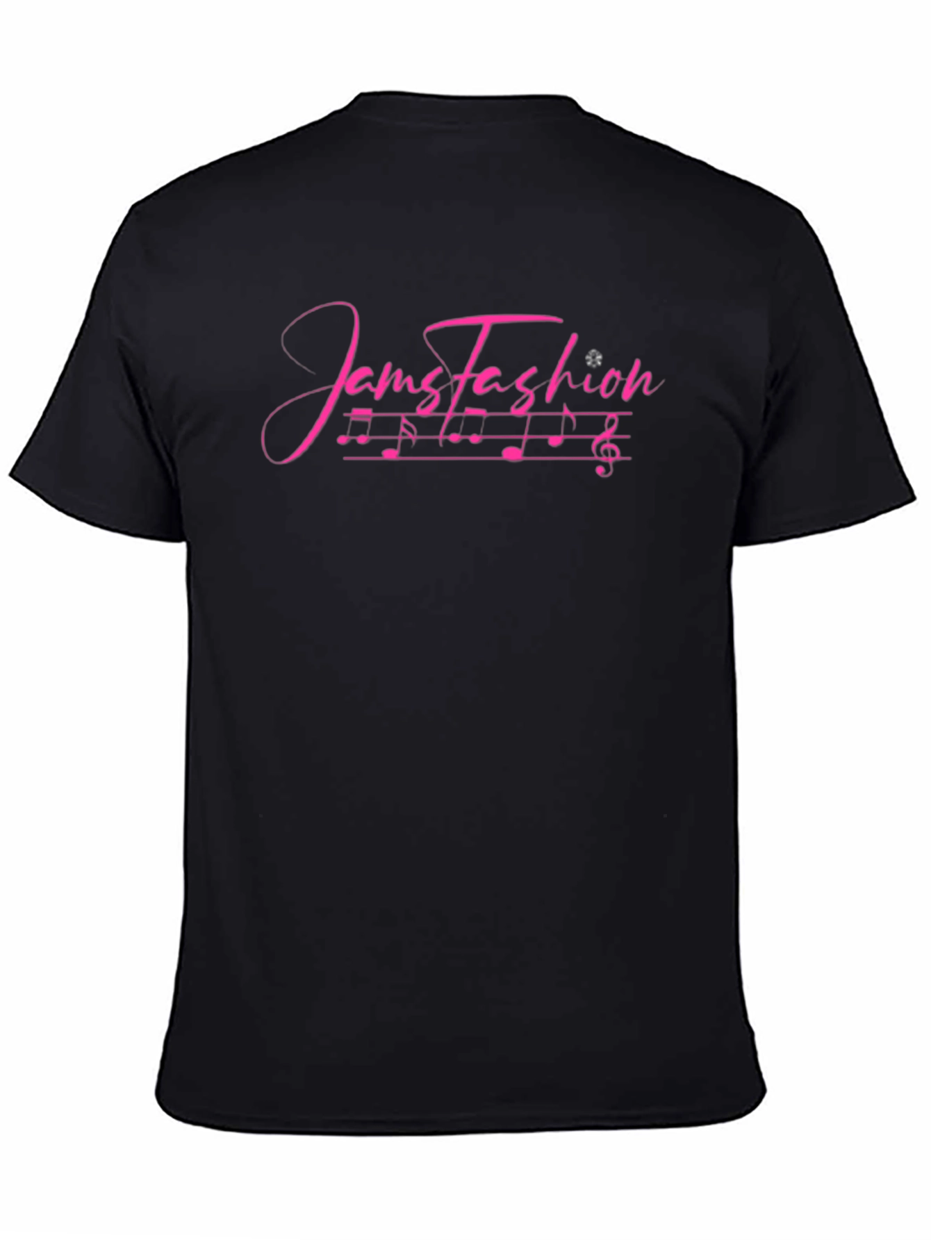 Jams Fashion Musical Note T-Shirt