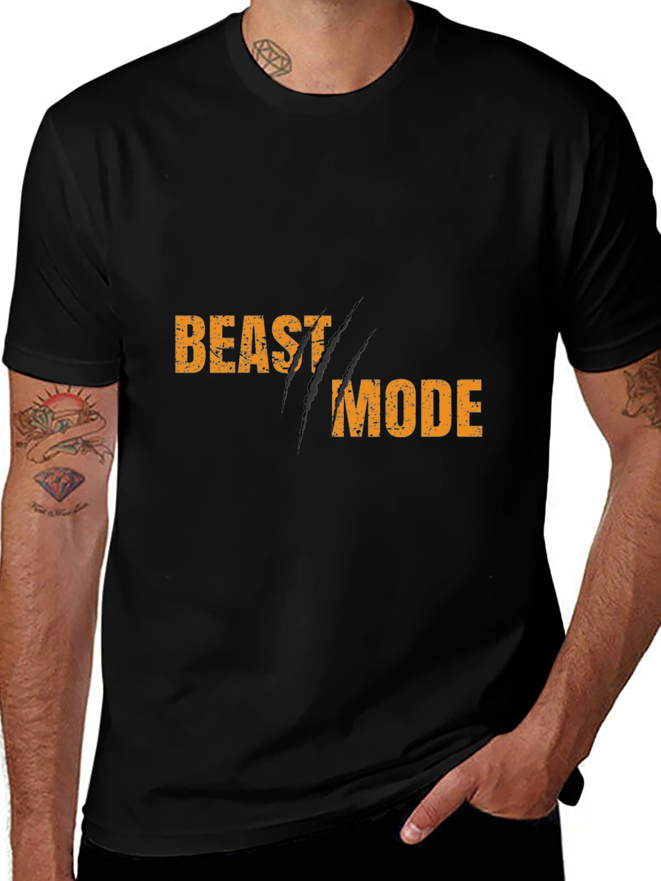 Beast Mode Graphic T-Shirt