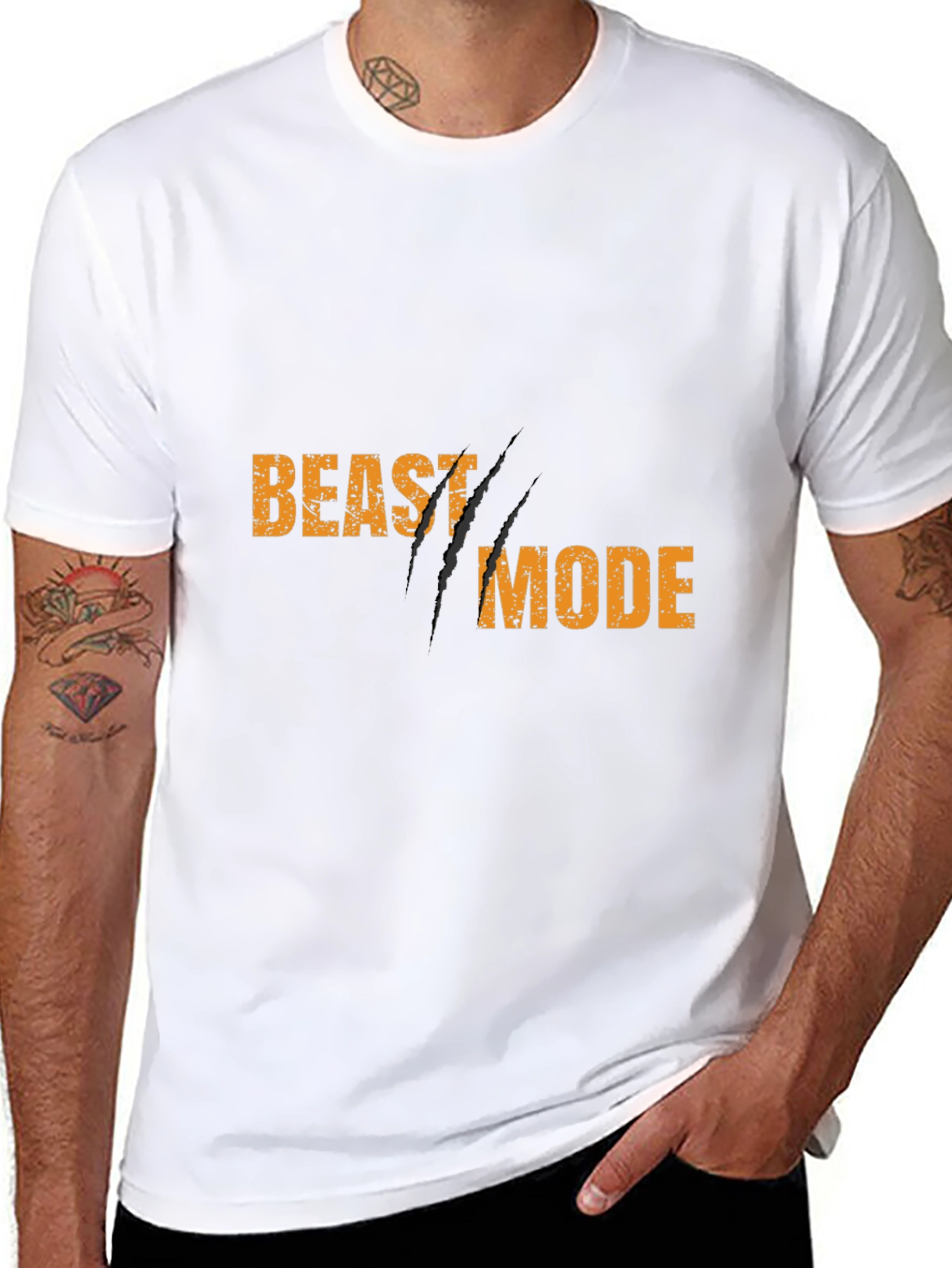 Beast Mode Graphic T-Shirt