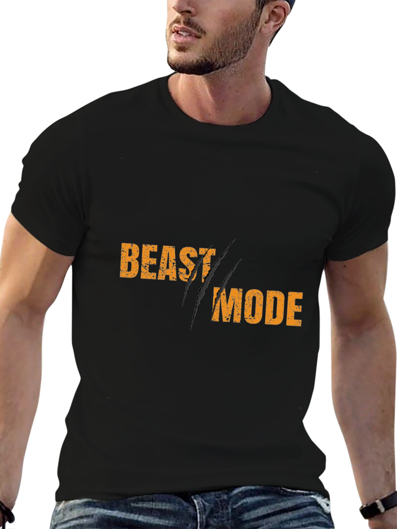 Beast Mode Graphic T-Shirt
