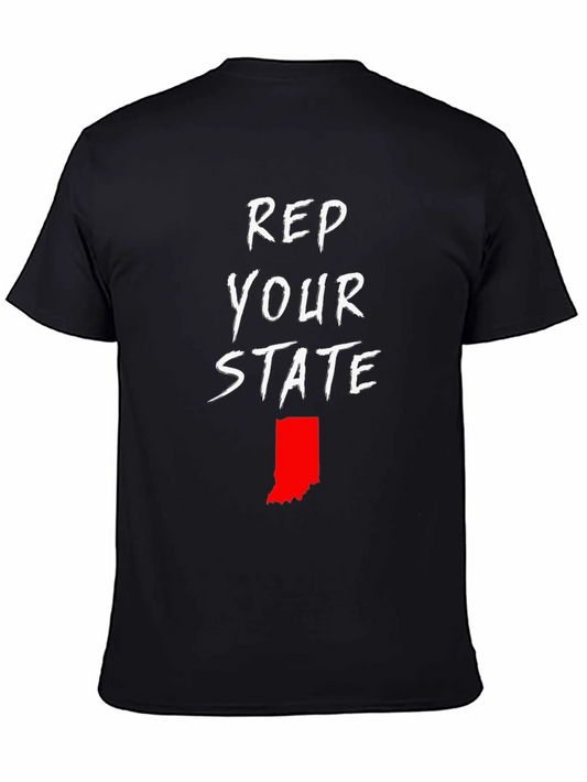 Rep Your State Indiana T-Shirt
