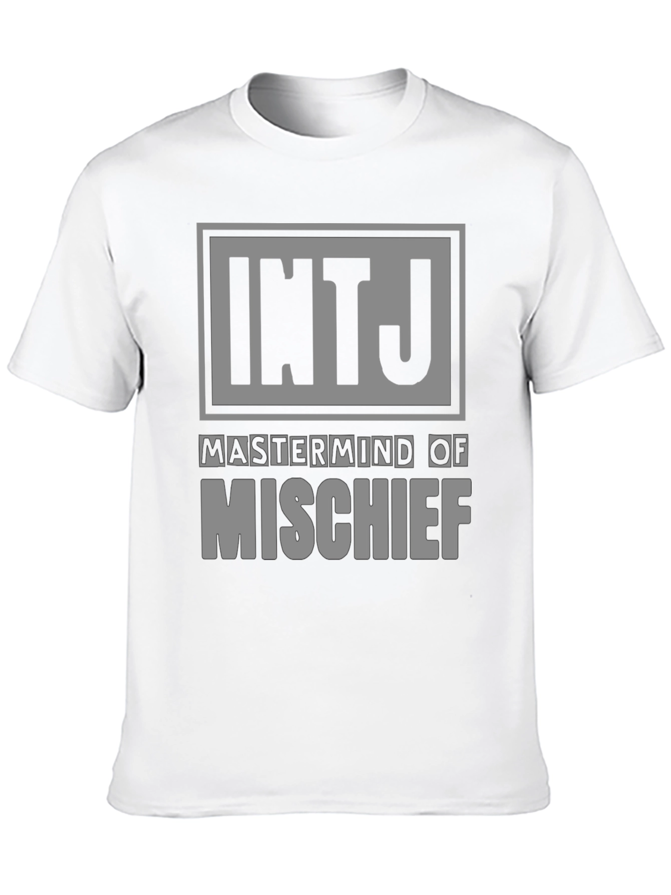 INTJ Mastermind T-Shirt - Mischief Maker Tee