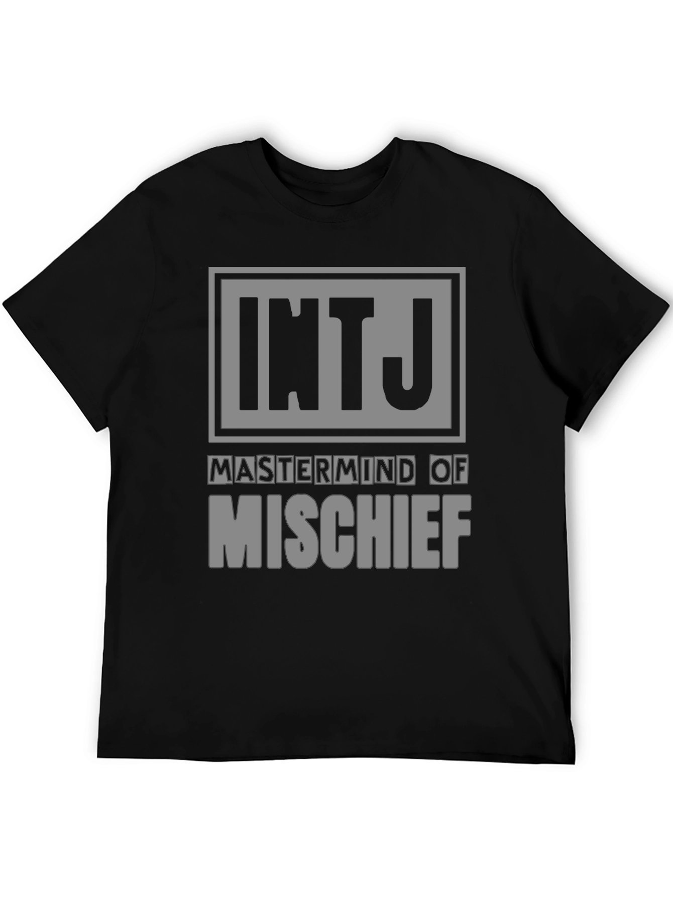 INTJ Mastermind T-Shirt - Mischief Maker Tee