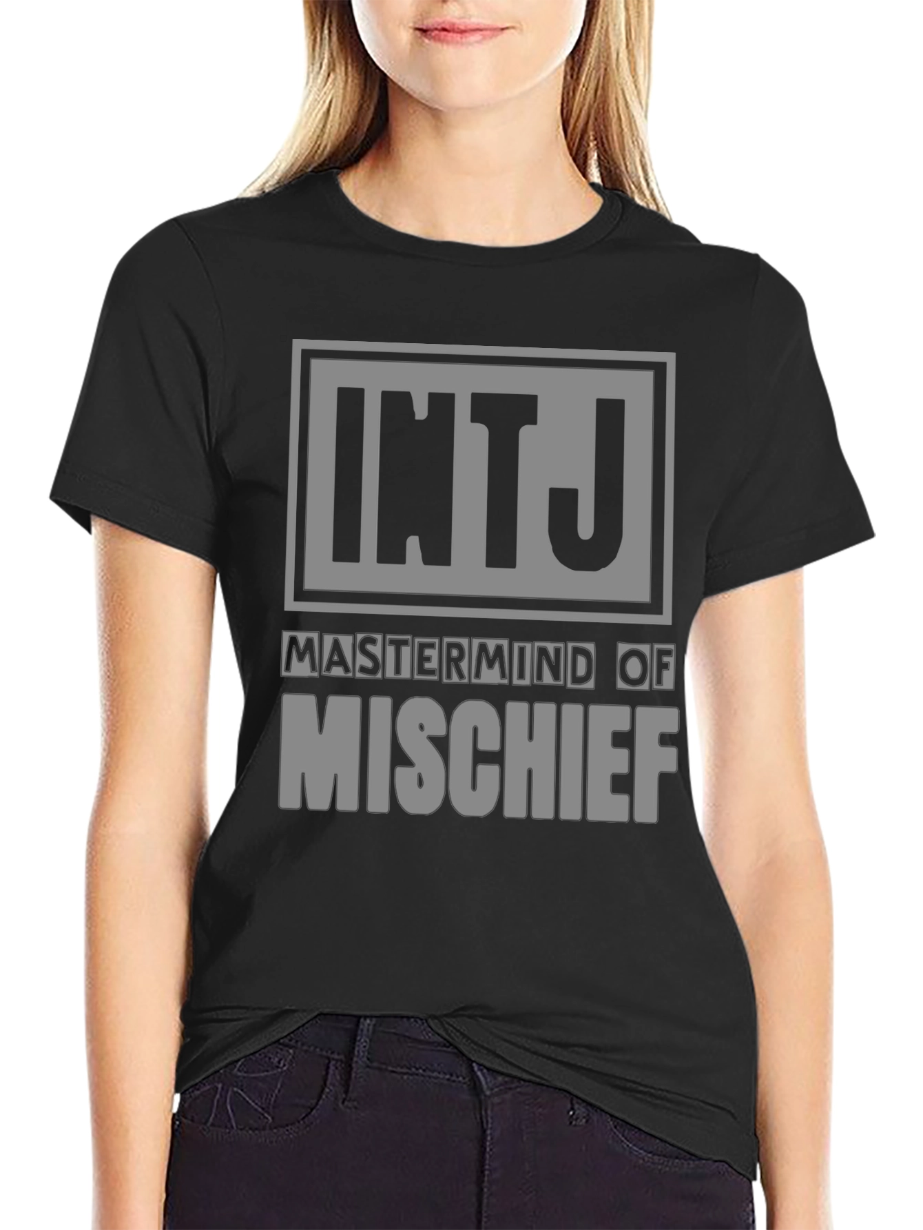 INTJ Mastermind T-Shirt - Mischief Maker Tee