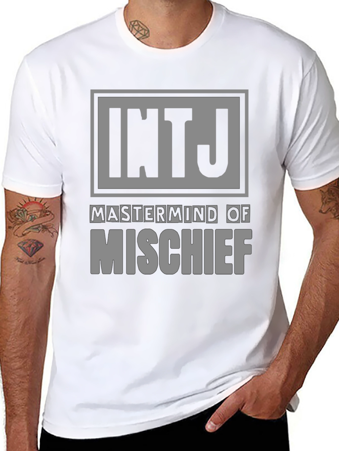 INTJ Mastermind T-Shirt - Mischief Maker Tee