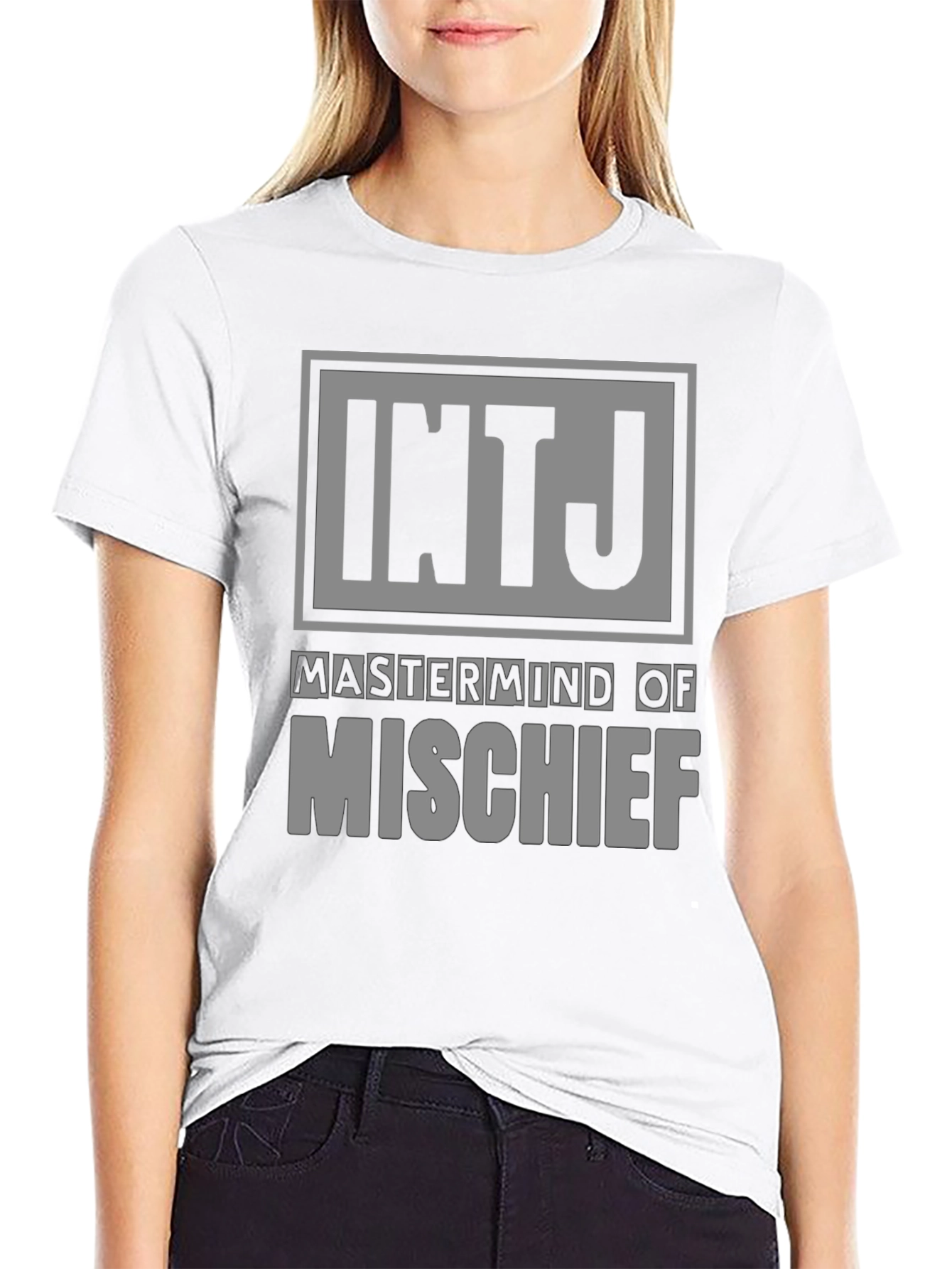INTJ Mastermind T-Shirt - Mischief Maker Tee