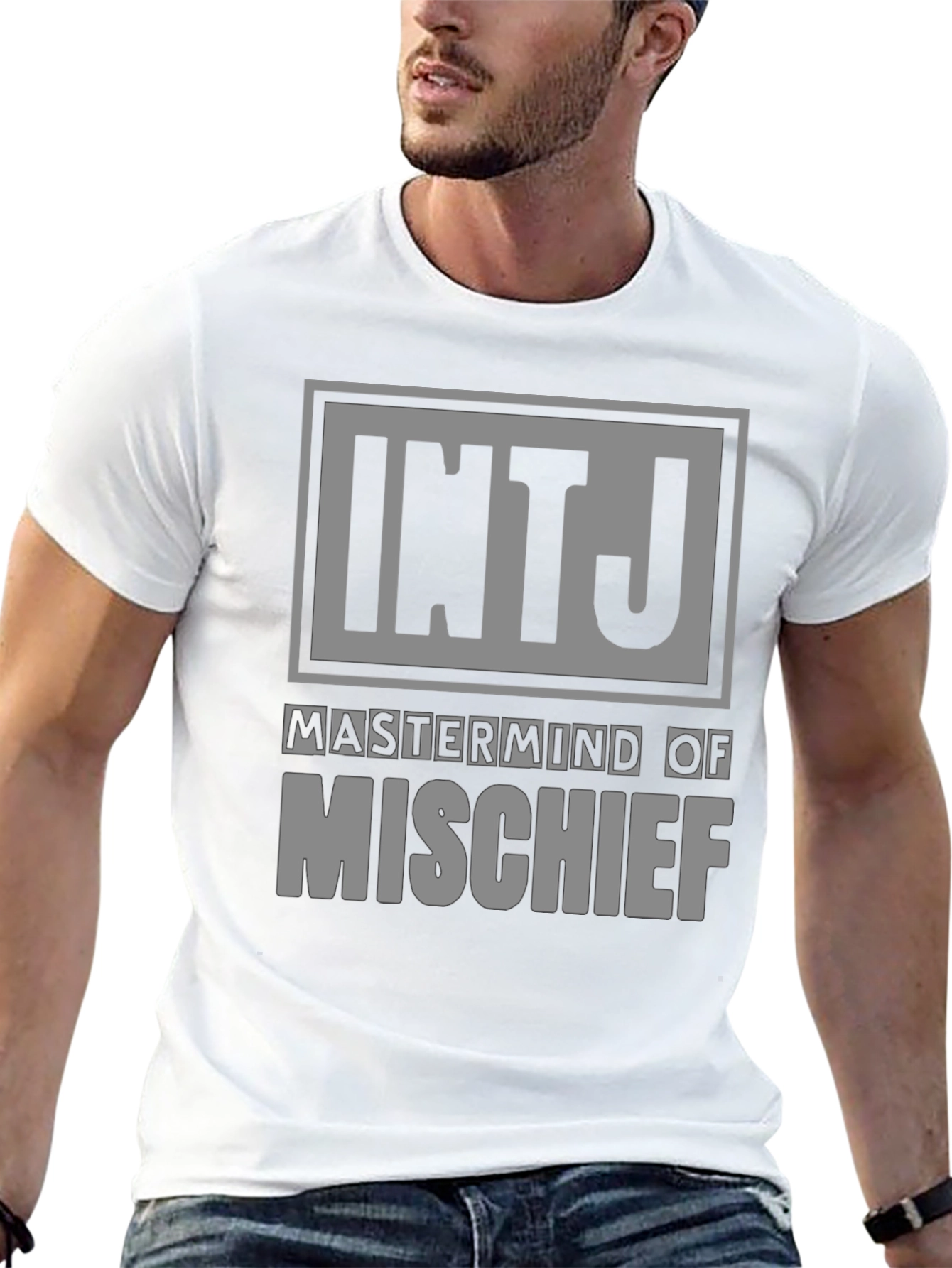 INTJ Mastermind T-Shirt - Mischief Maker Tee