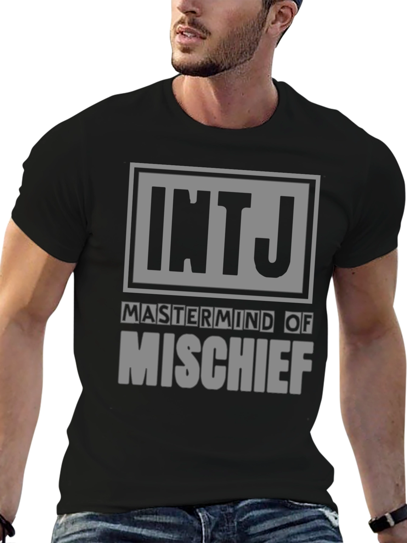 INTJ Mastermind T-Shirt - Mischief Maker Tee