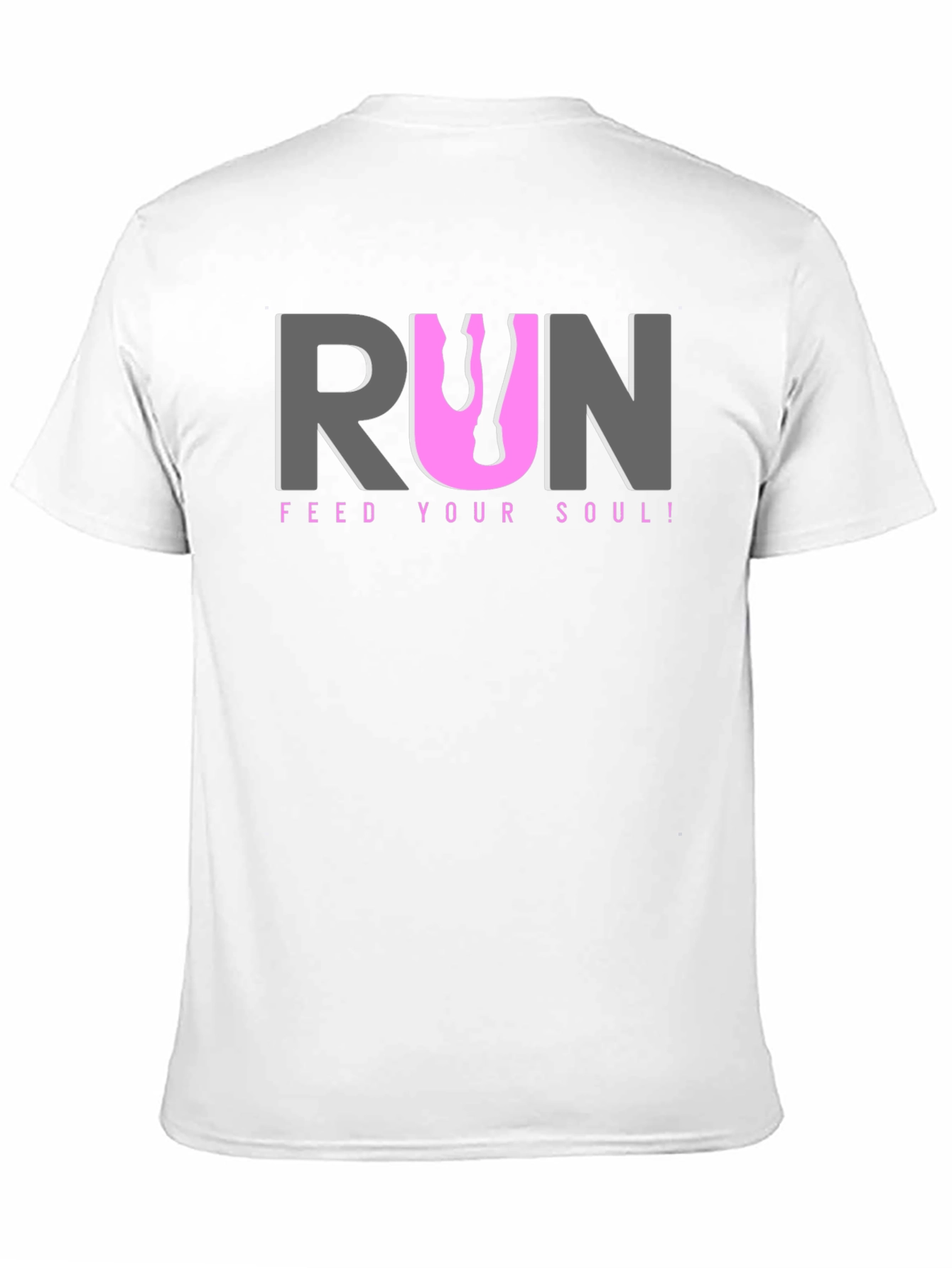 Run Feed Your Soul! Black T-Shirt