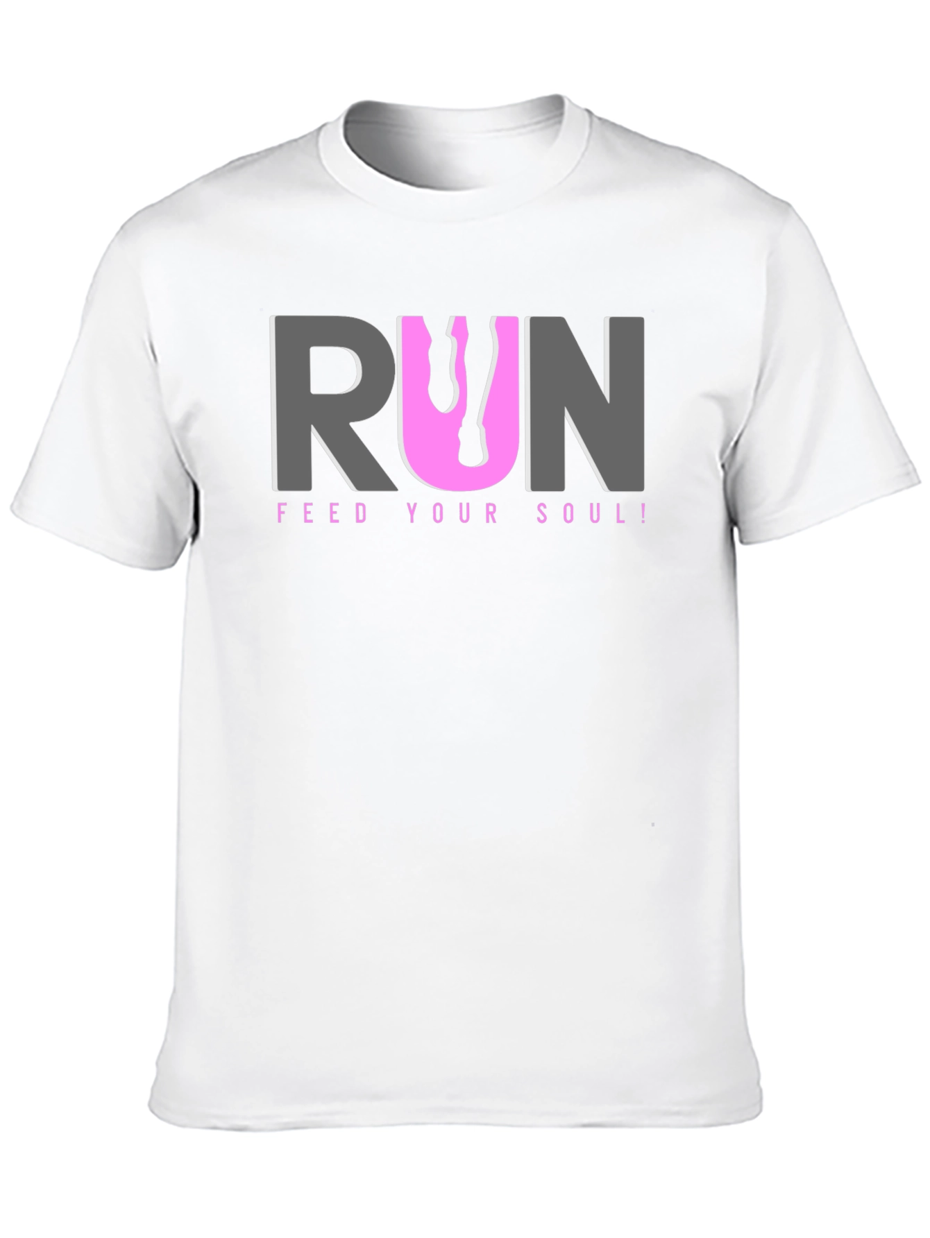 Run Feed Your Soul! Black T-Shirt