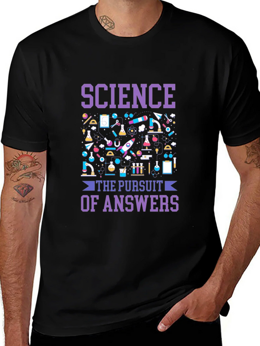 Science Pursuit of Answers T-Shirt