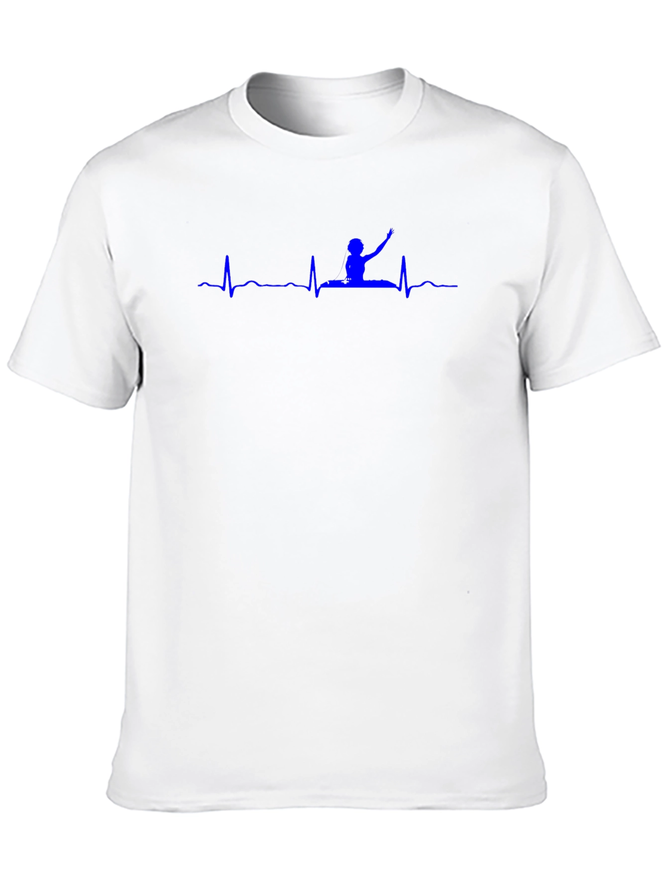 Gymnastics Heartbeat T-Shirt - Black
