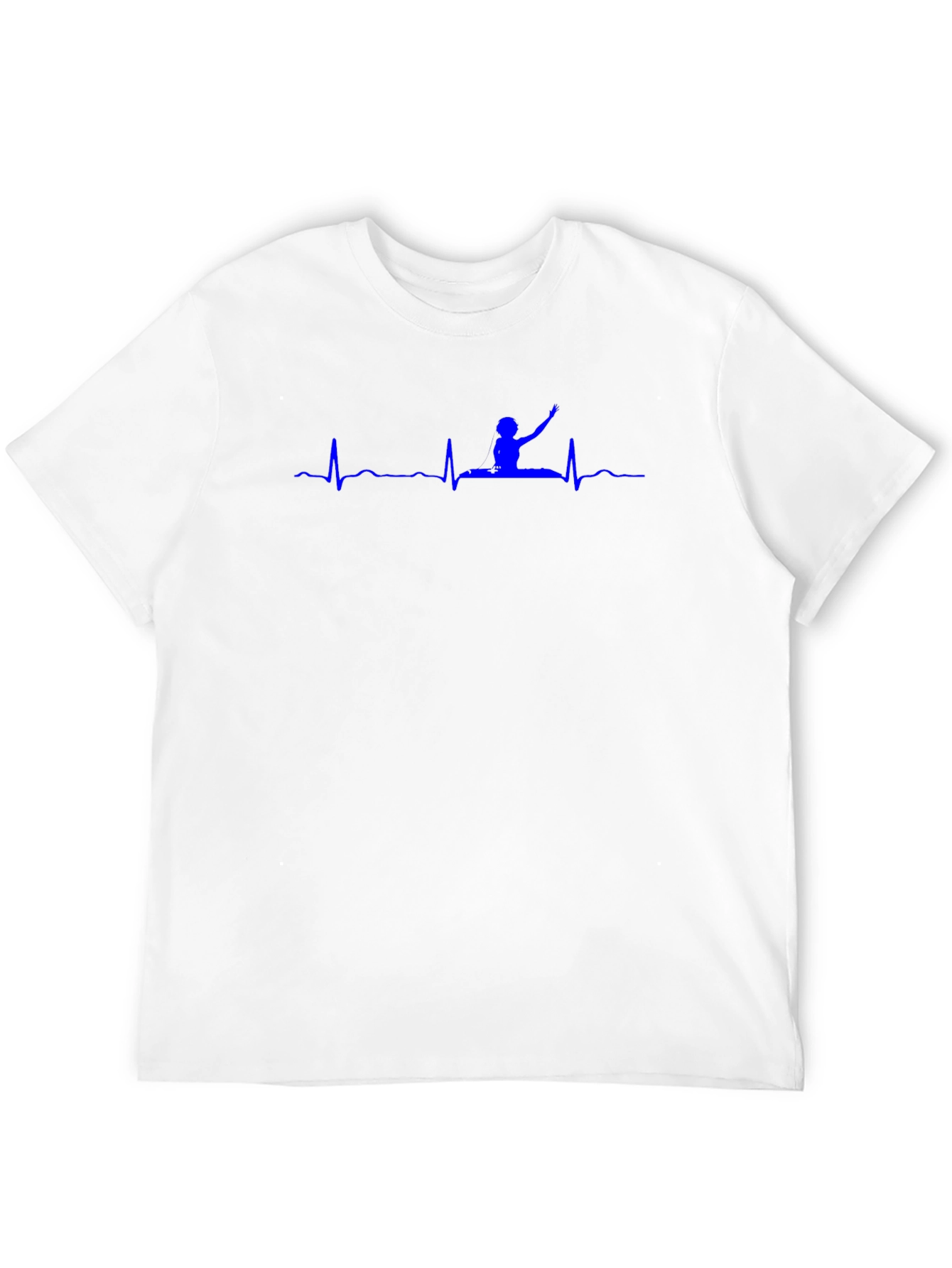 Gymnastics Heartbeat T-Shirt - Black