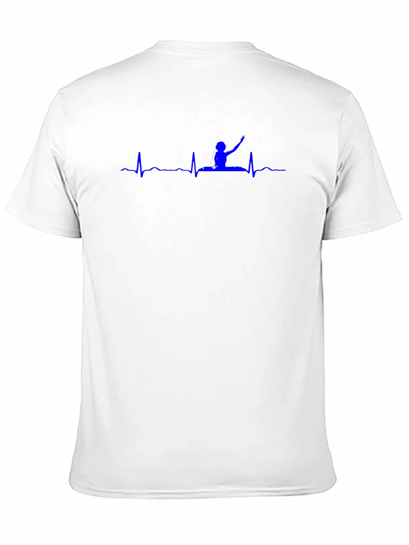 Gymnastics Heartbeat T-Shirt - Black