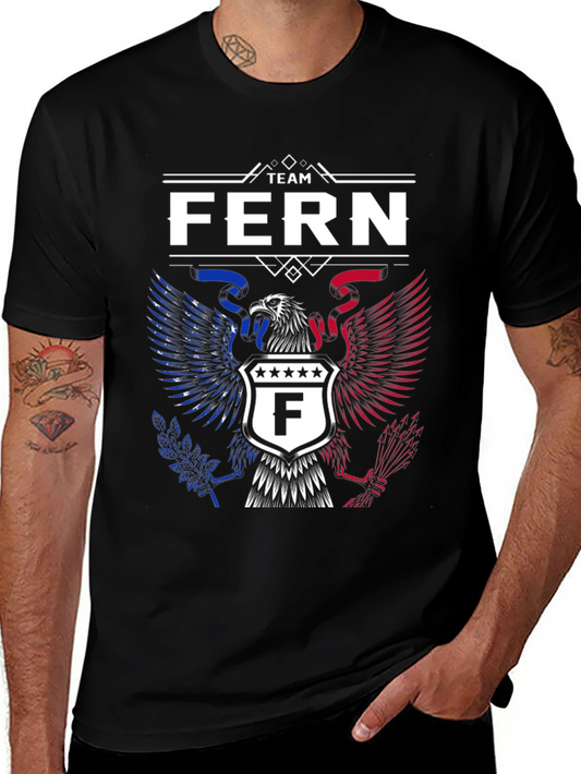 Team Fern Patriotic Eagle T-Shirt
